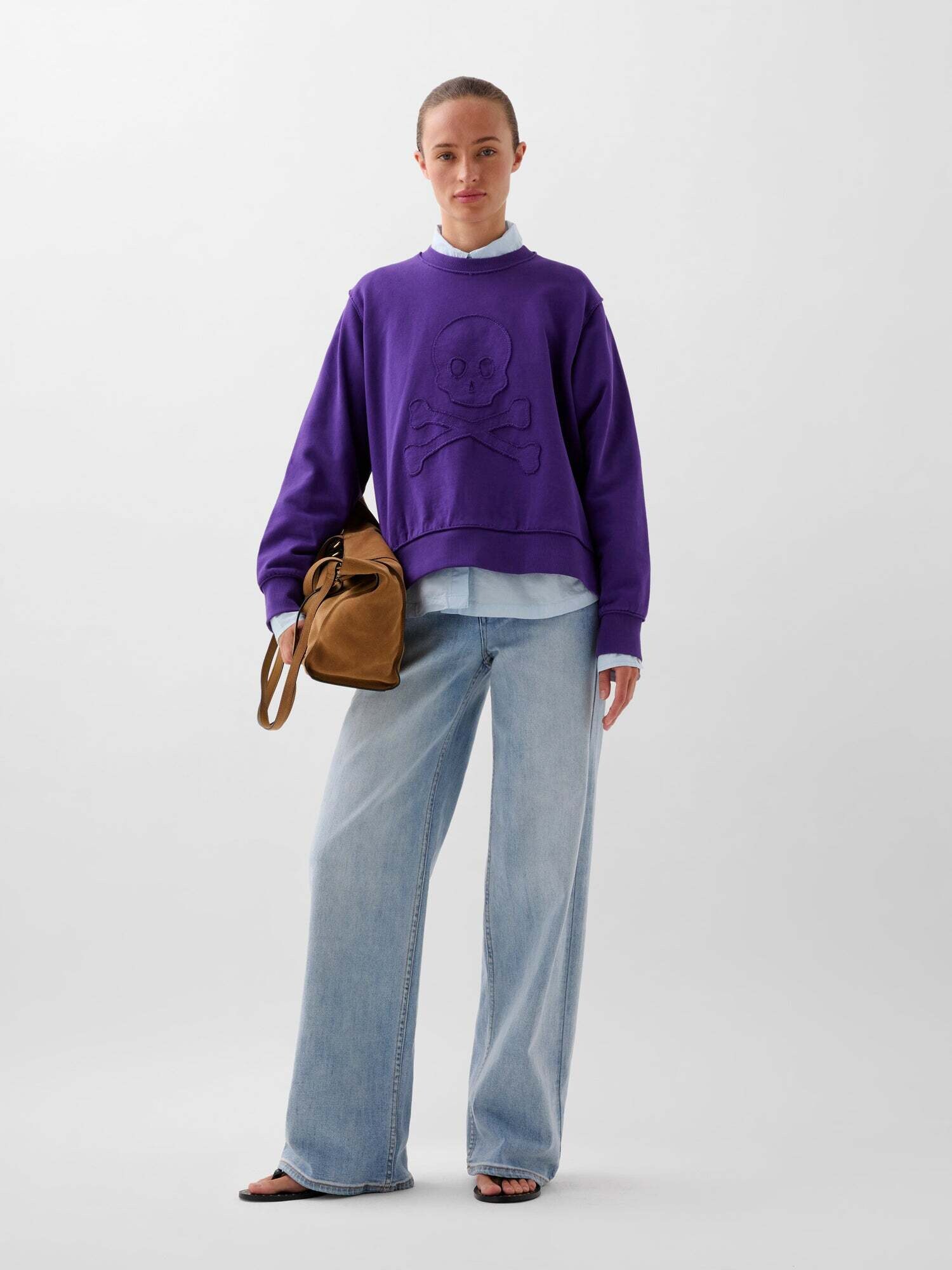 Thumbnail - Scalpers Raw Skull Sweater