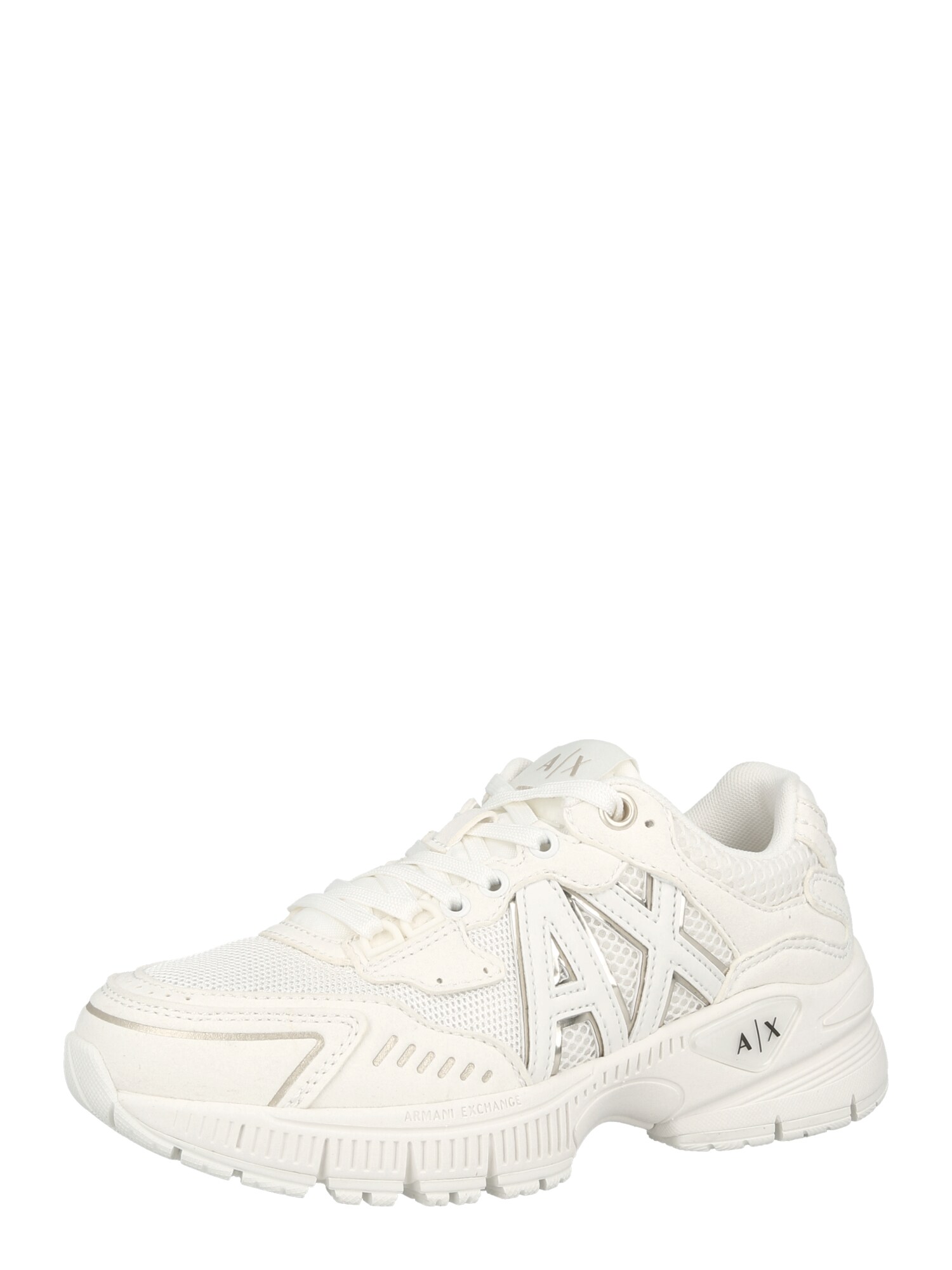 ARMANI EXCHANGE Sneaker low  alb murdar