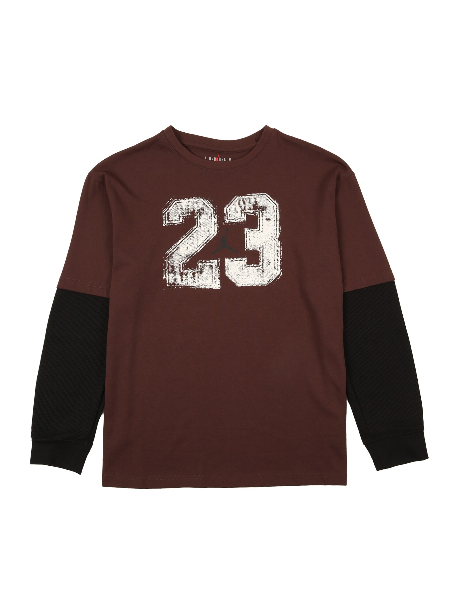 Jordan Tricou MVP 23  ciocolatiu / negru / alb