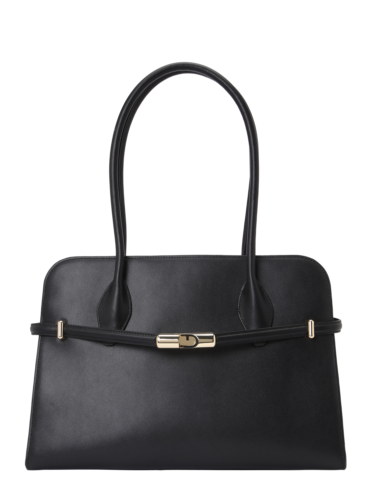 FURLA Geantă de umăr GOCCIA  negru