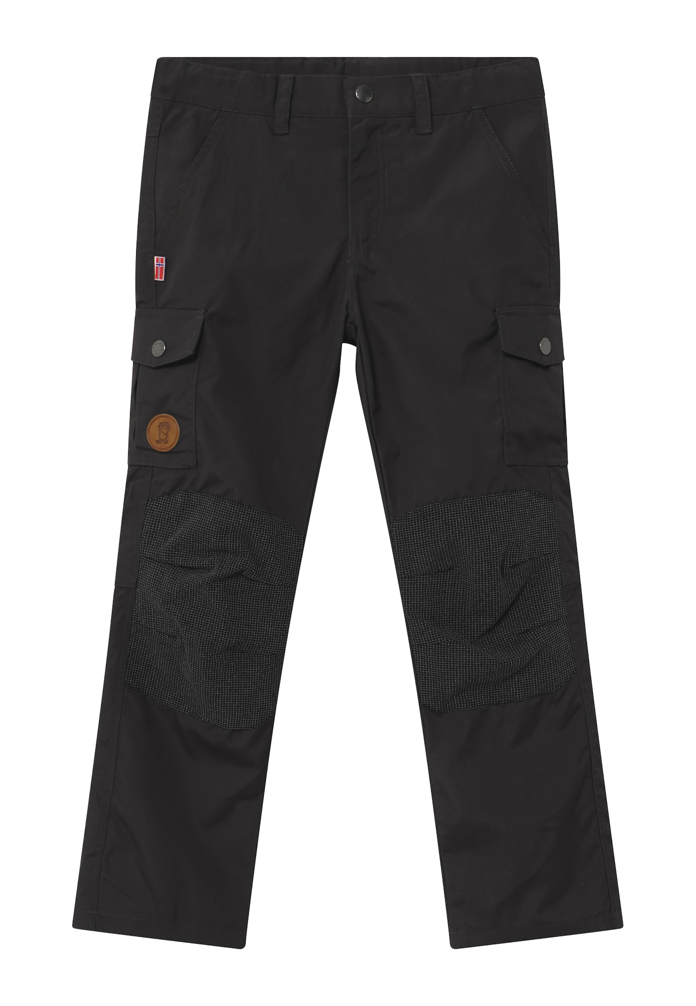TROLLKIDS Pantaloni outdoor Trollheimen gri metalic