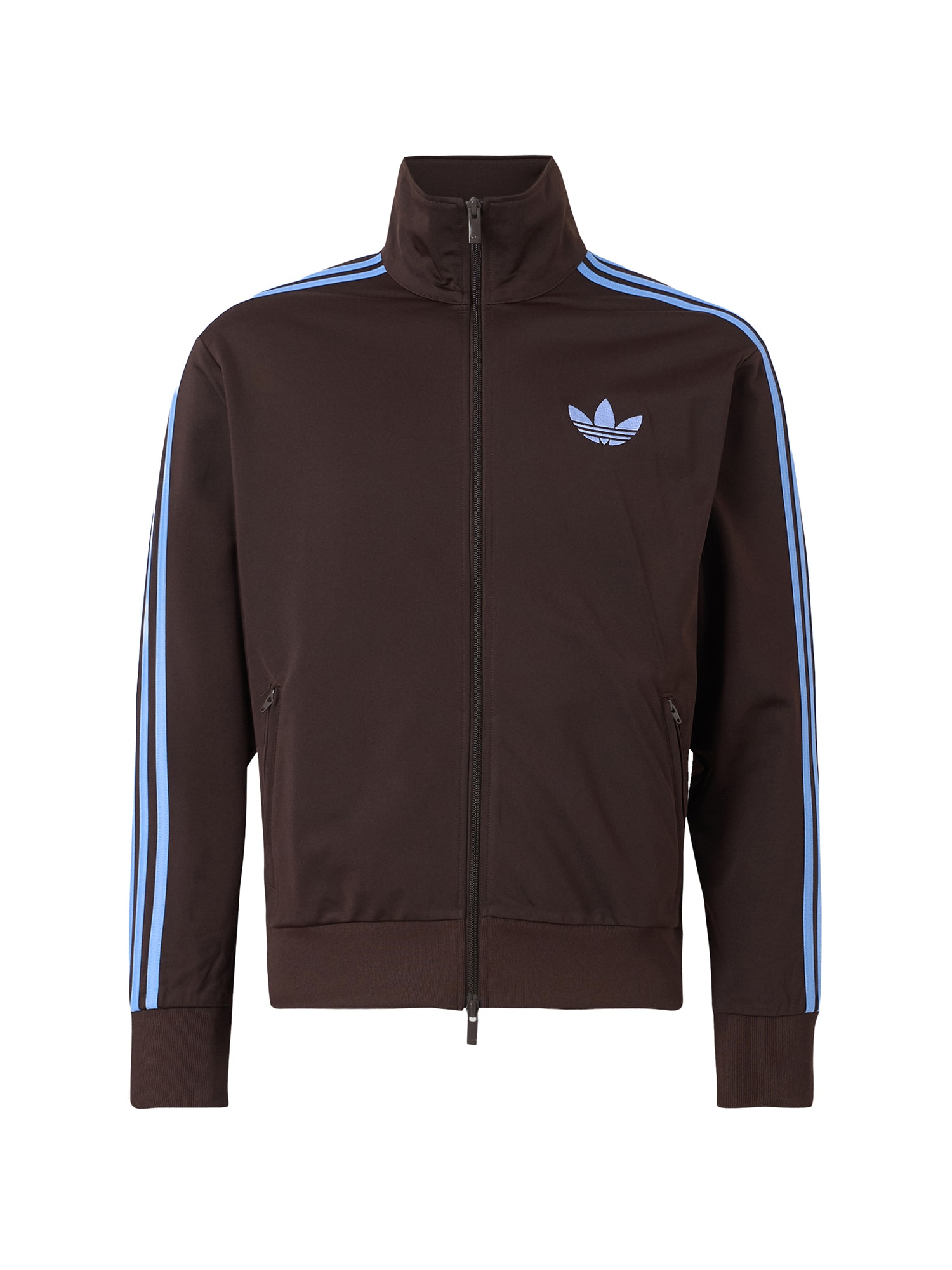 ADIDAS ORIGINALS Hanorac albastru deschis / maro închis