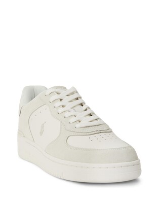 Polo Ralph Lauren Zapatillas deportivas bajas 'MASTERS CRT'  blanco / offwhite