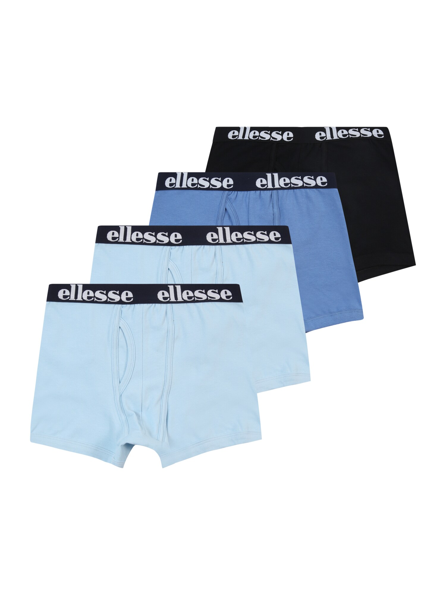 ELLESSE Alsónadrág 'Ralio'  galambkék / pasztellkék / fekete / fehér akciós termékkép 1
