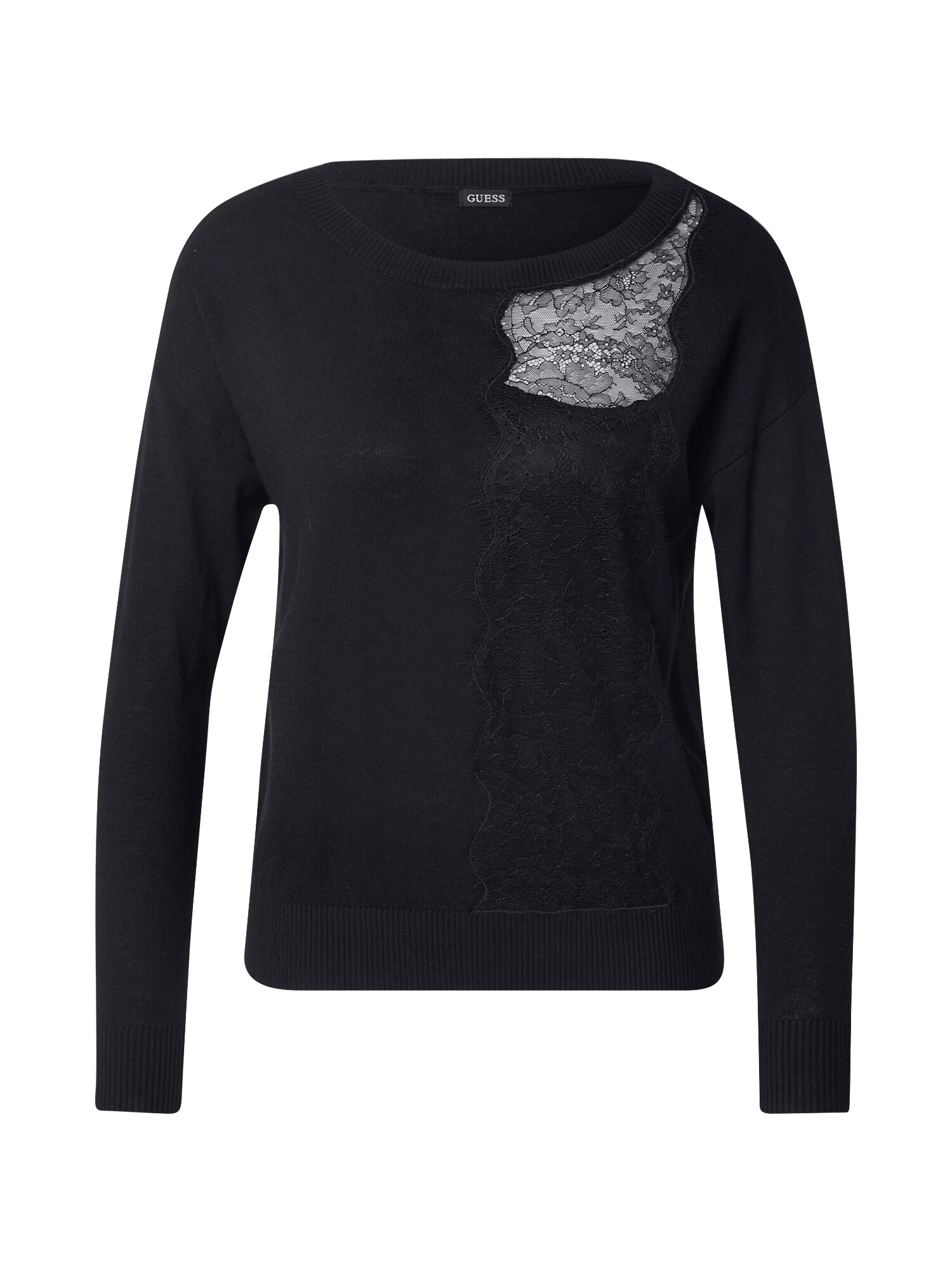 GUESS Megztinis  juoda