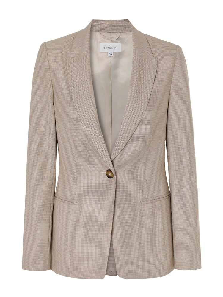 TATUUM Blazer 'Lamiza' Damen Größe 34 beige