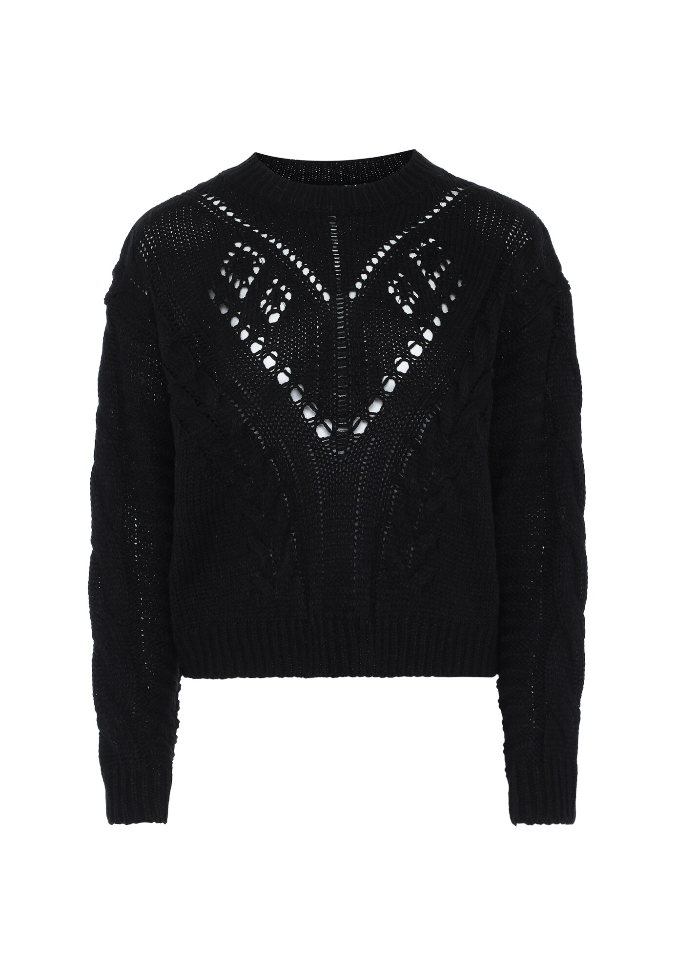 BLONDA Jersey negro