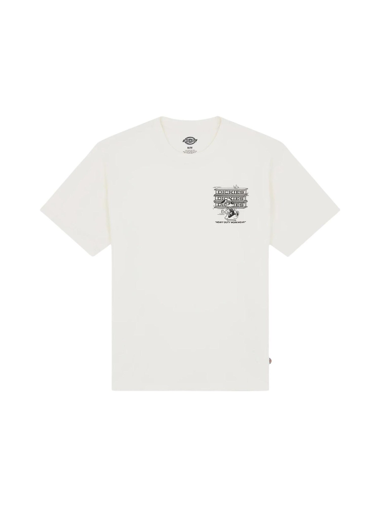 DICKIES Camiseta 'DICKIES LYNNDYL SS TEE T-SHIRT'  blanco