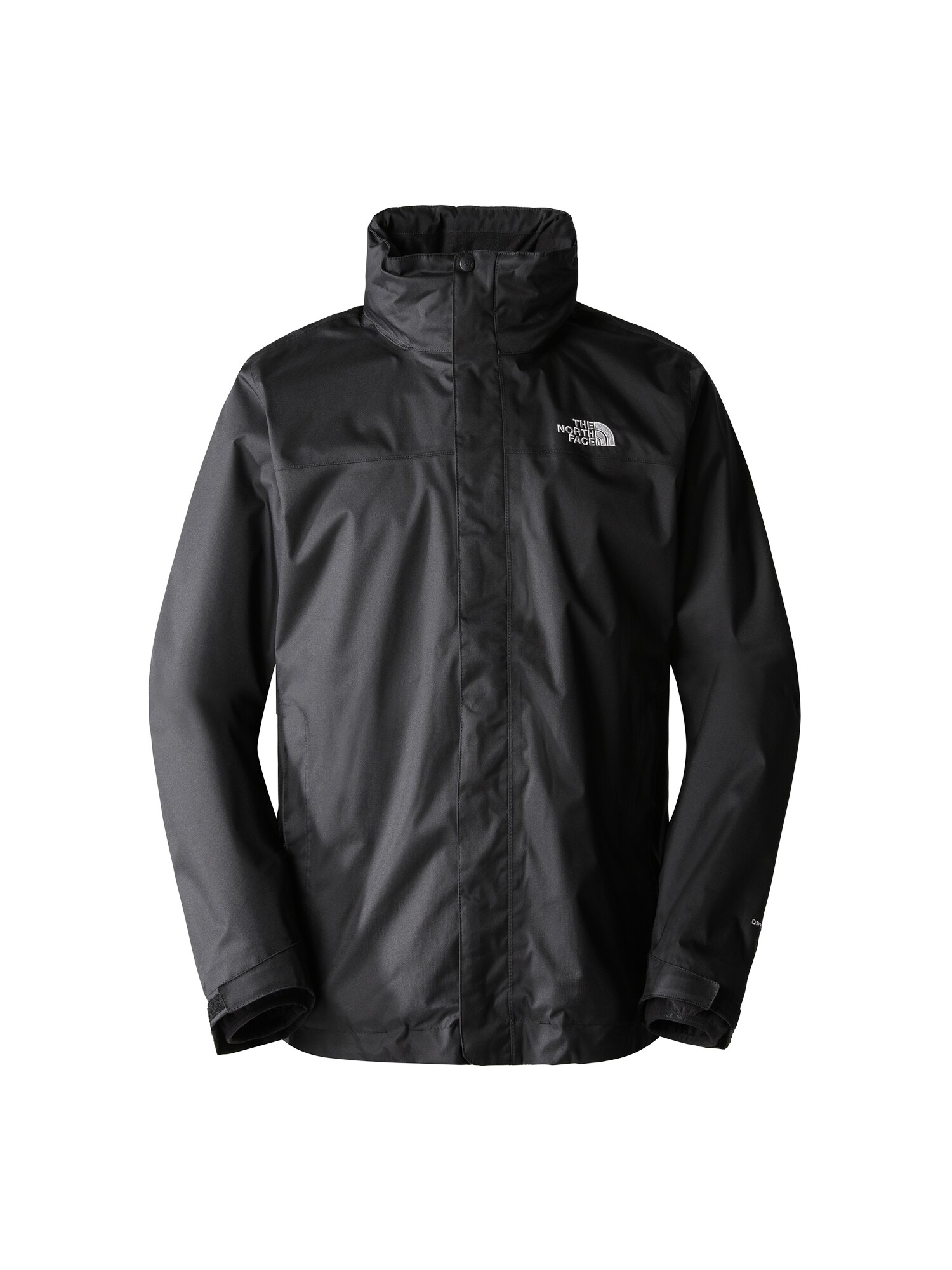 THE NORTH FACE Outdoorová bunda 'Evolve II Triclimate® 3-in-1 Jacket'  čierna / biela