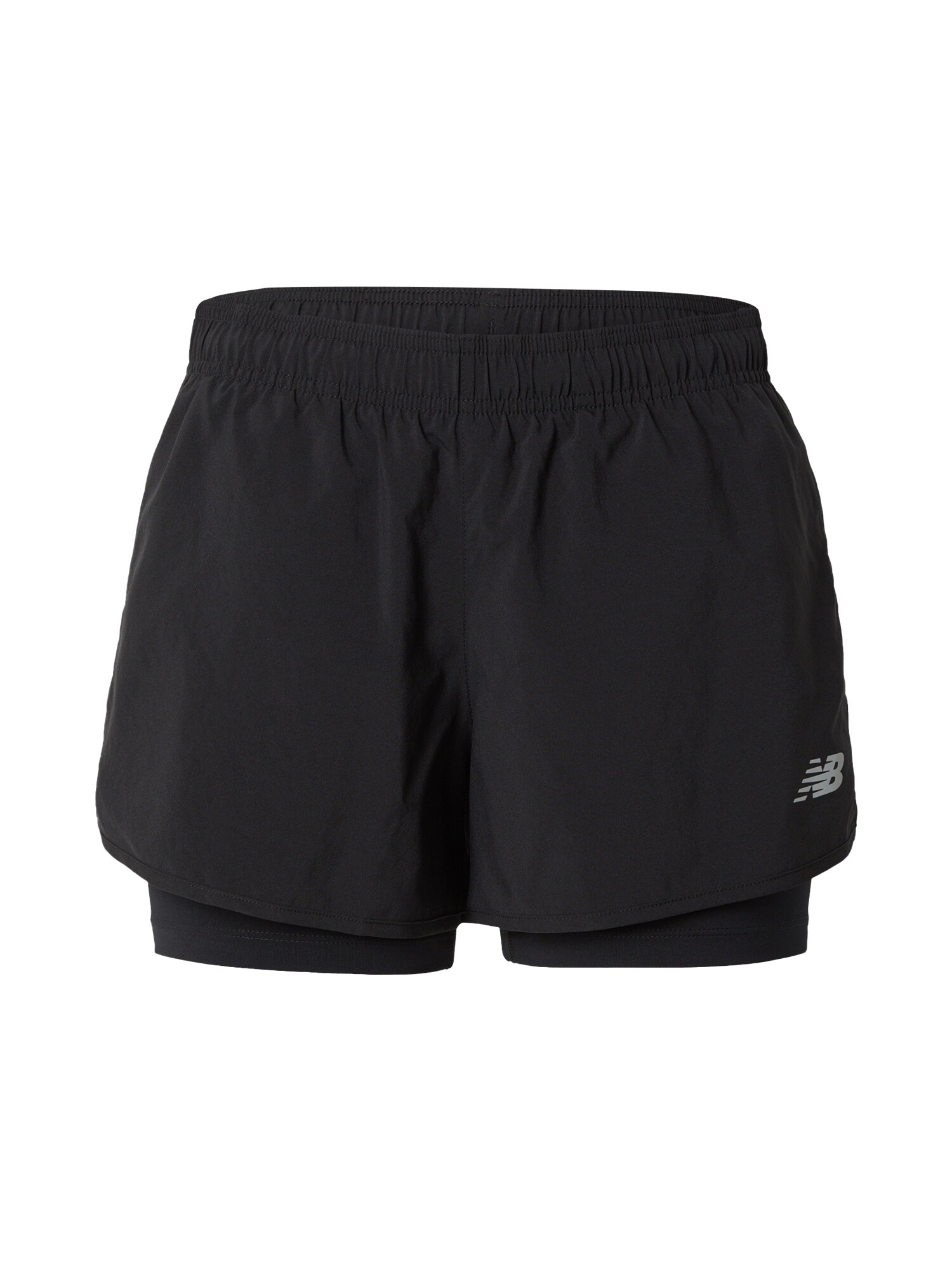 new balance Sportnadrágok 'Essentials'  ezüstszürke / fekete akciós termékkép 1