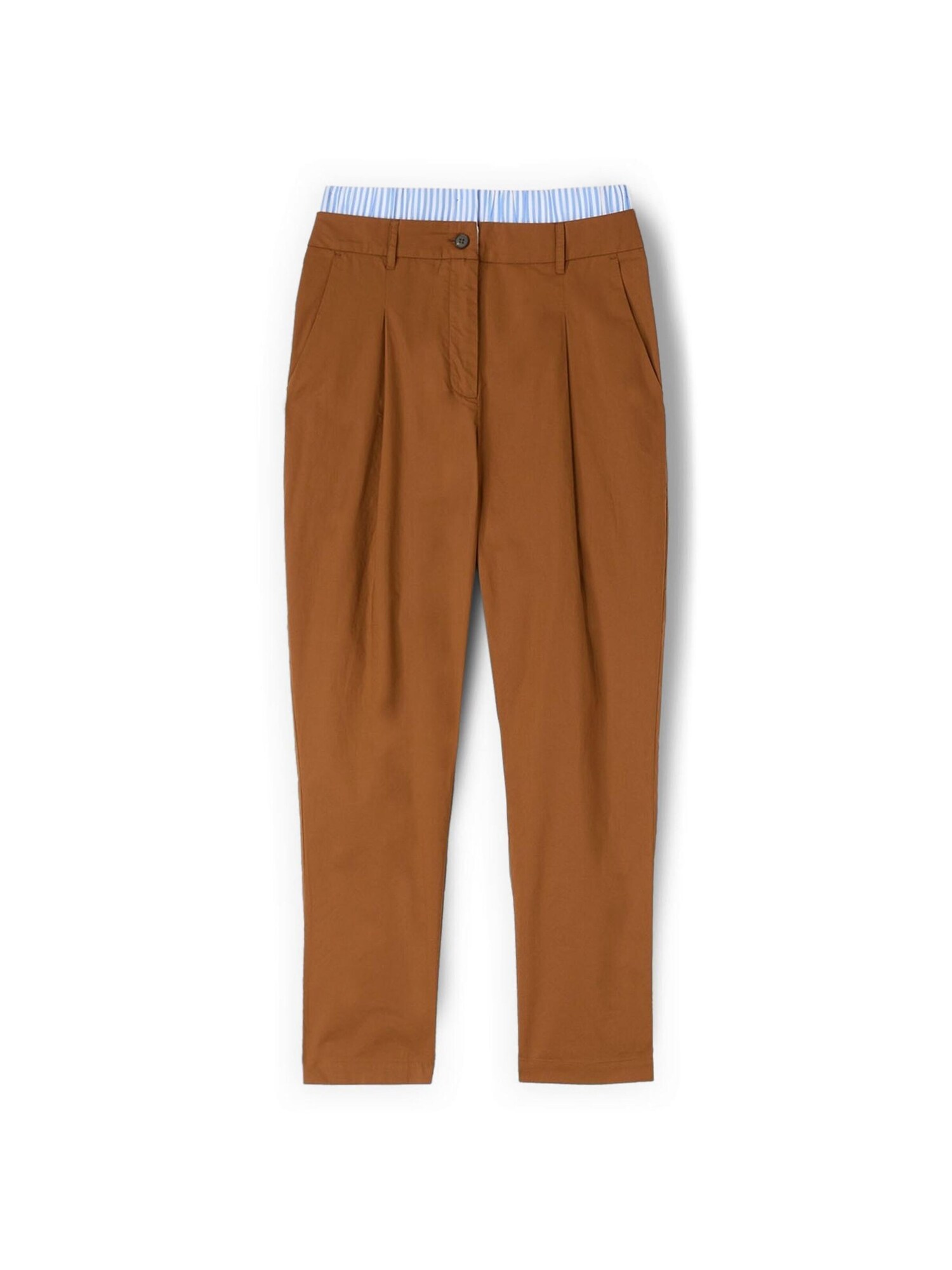 MOTIVI Pantalón  marrón