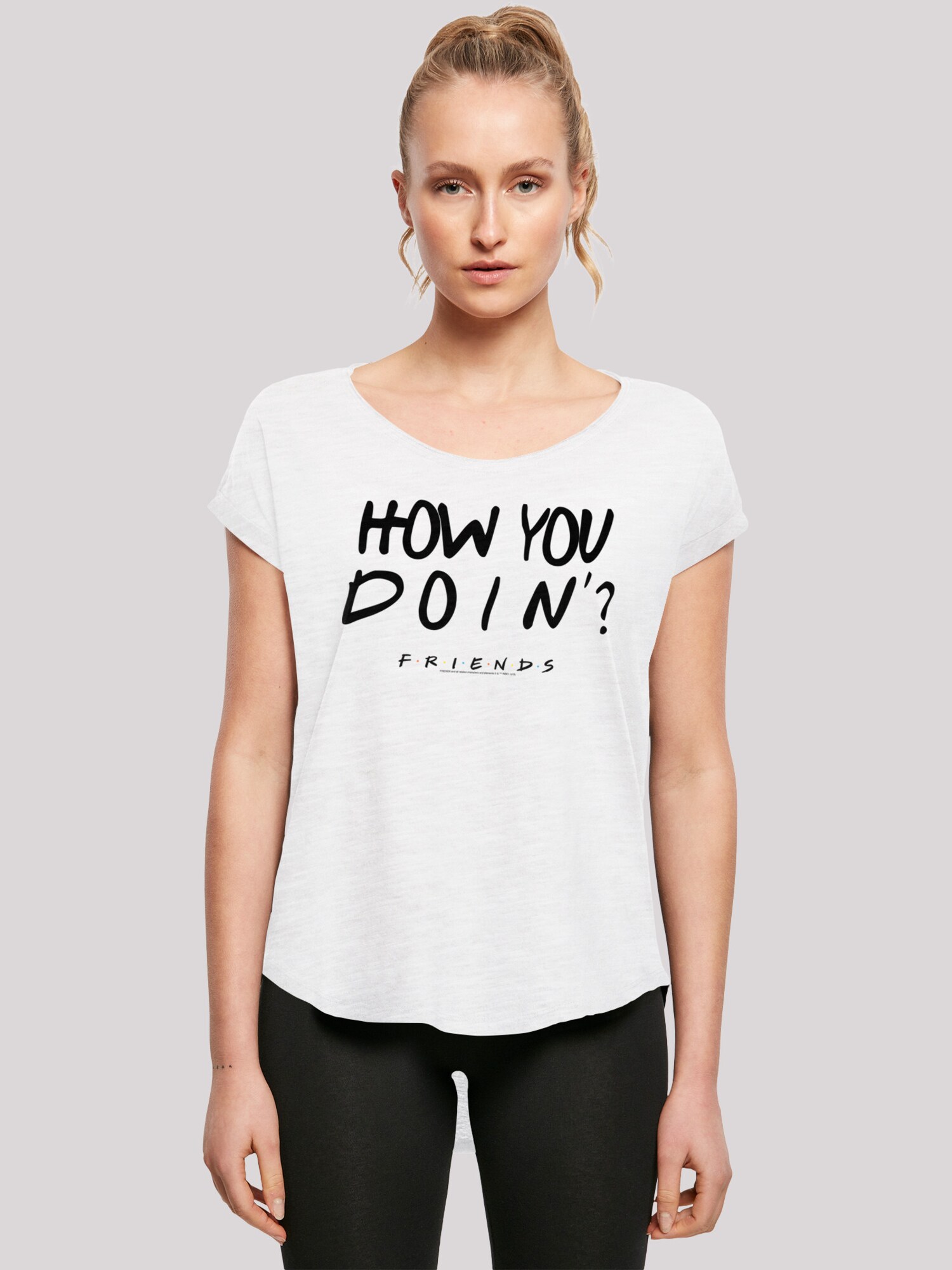Thumbnail - F4NT4STIC T-Shirt Friends How You Doin?