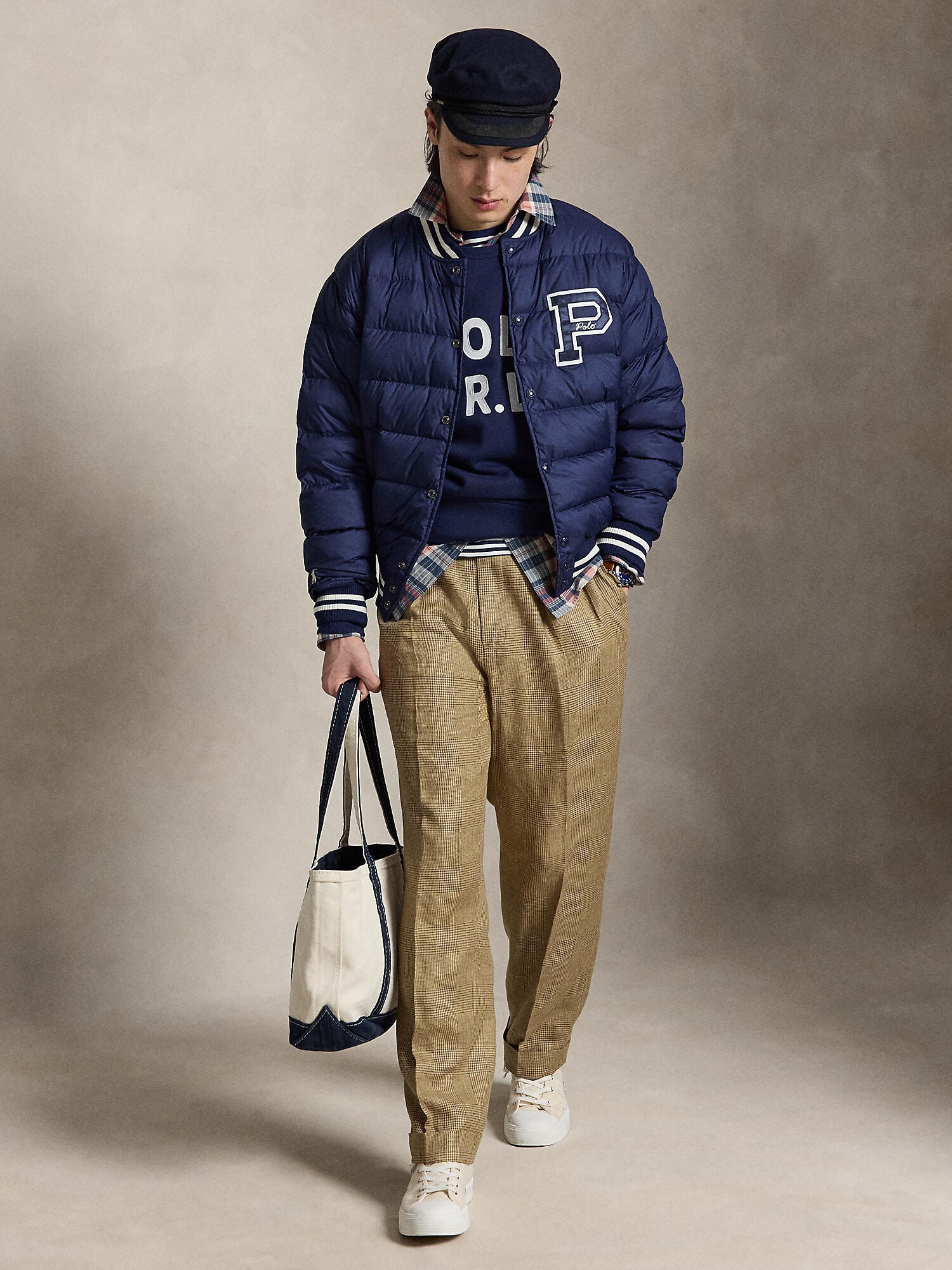 Polo Ralph Lauren Chaqueta de entretiempo 'PERPETUAL'  navy / blanco – imagen 4