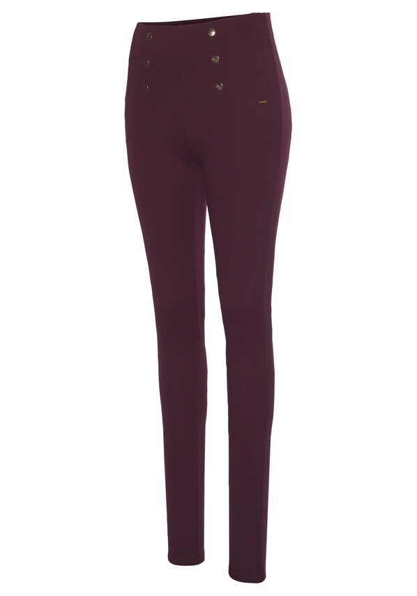 LASCANA, Leggings, piros, 2 kép a 7 közül