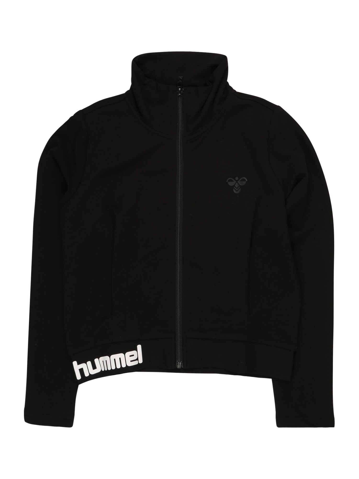 Hummel Demisezoninė striukė 'MYNTE'  juoda / balta