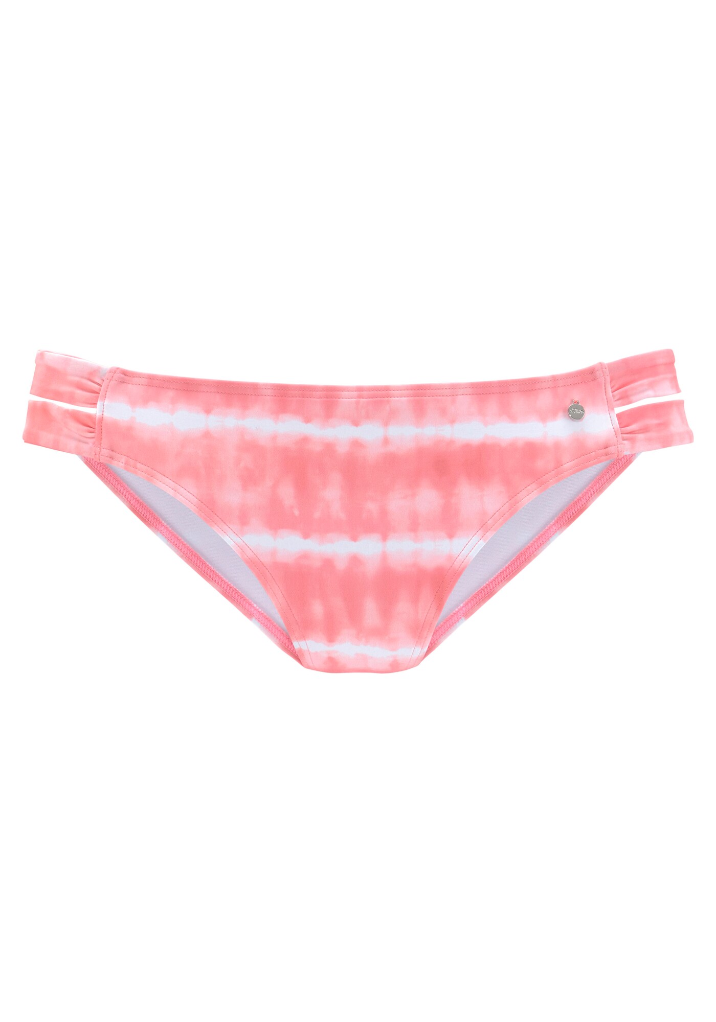 s.Oliver Bikini nadrágok  korál / fehér akciós termékkép 1