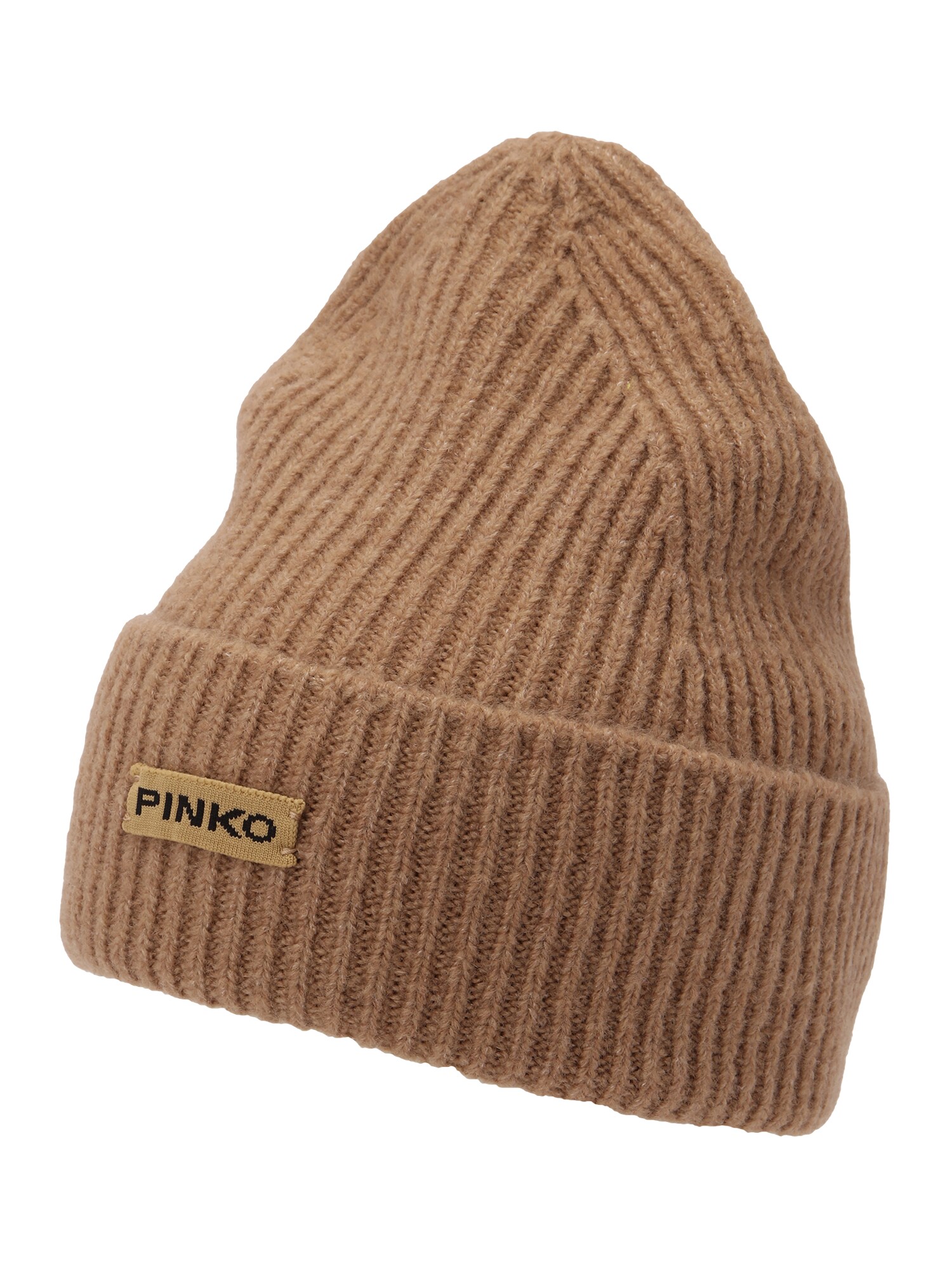 PINKO Căciulă KAZAKISTAN  maro cămilă