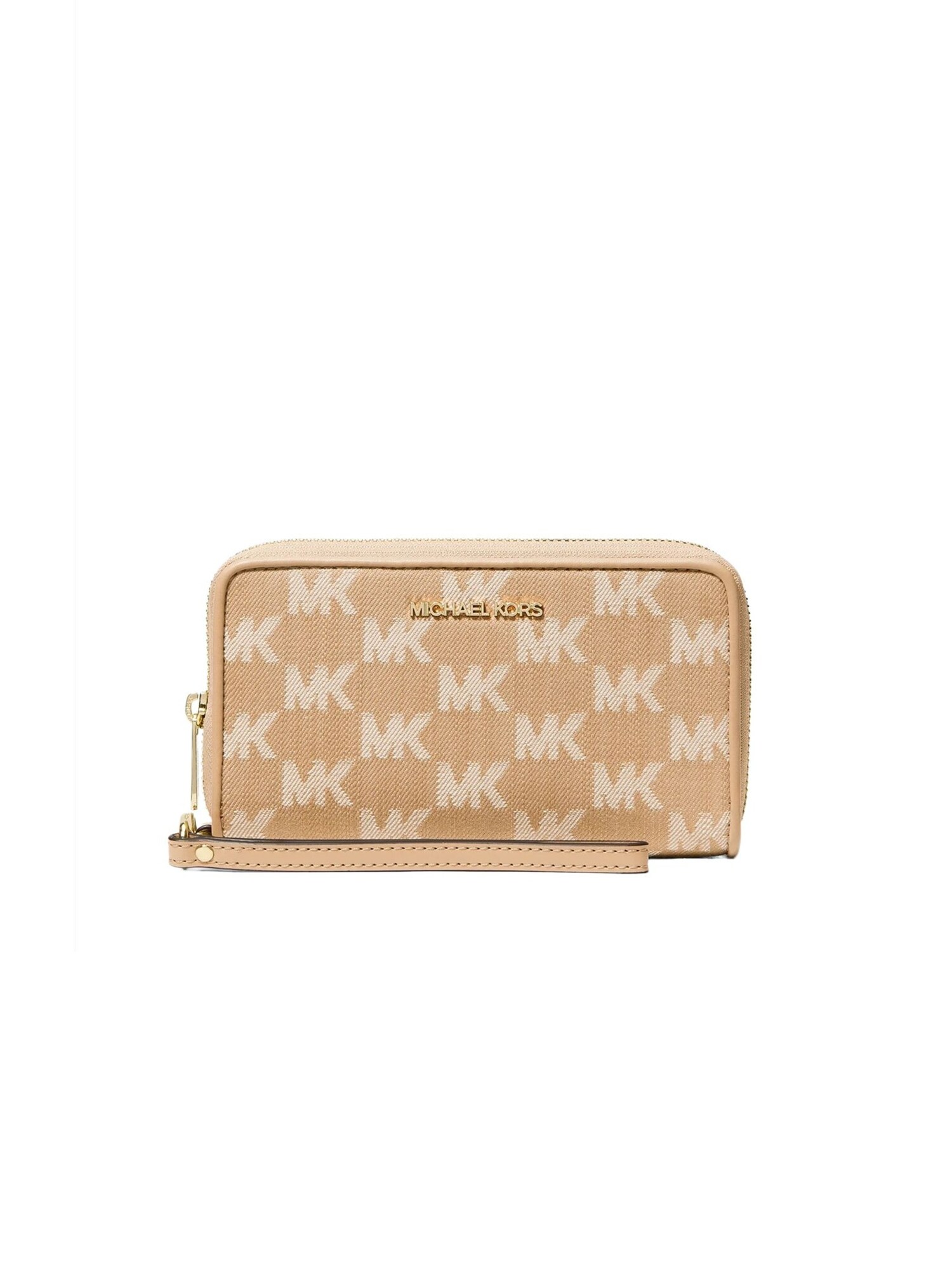 Michael Kors Cartera 'Lg Flat Mf Phn Case'  camelo