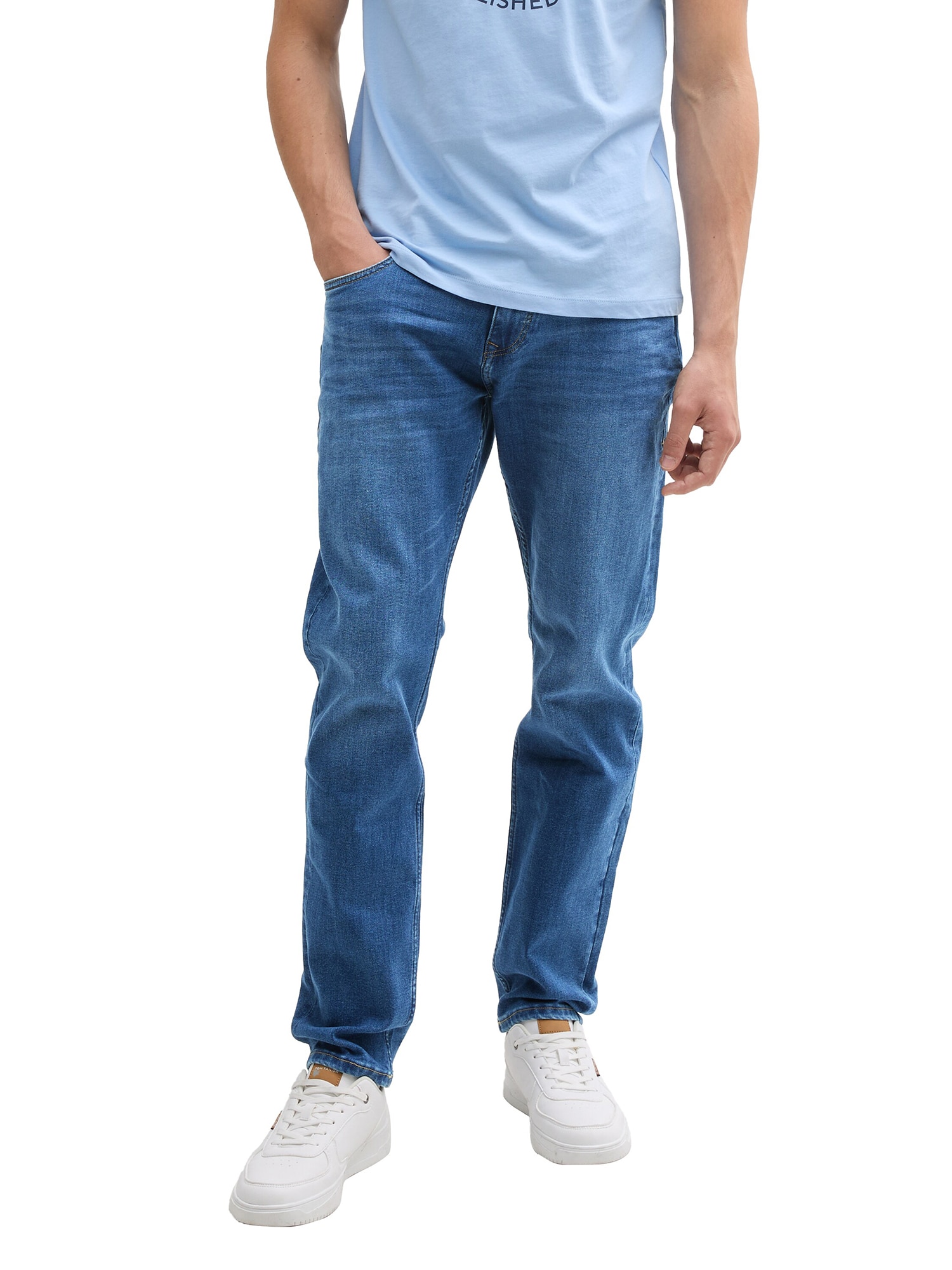 TOM TAILOR DENIM Farmer 'PIERS'  kék farmer termék 2. képe