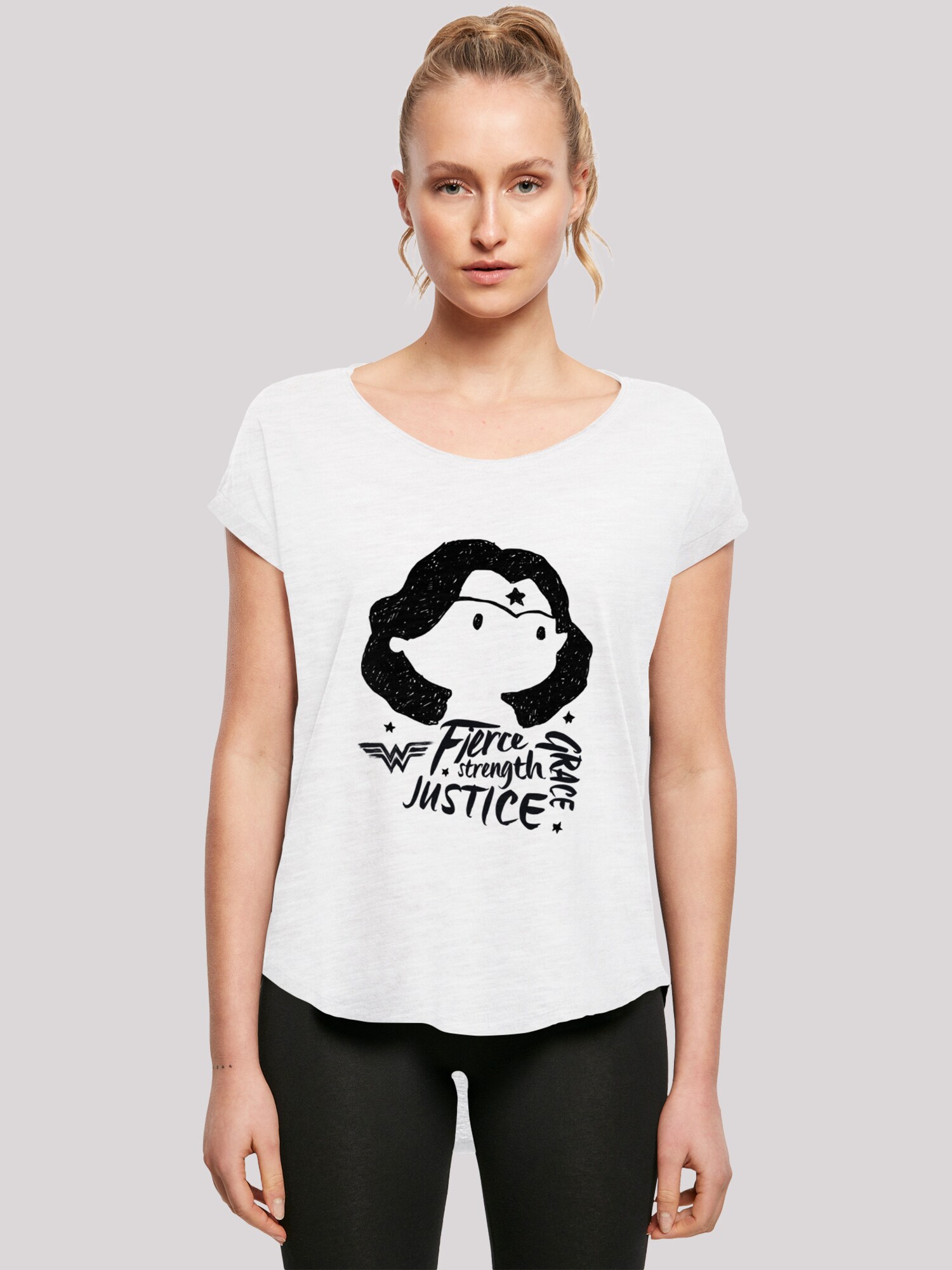 Thumbnail - T-Shirt 'DC Comics Wonder Woman Fierce Sketch'