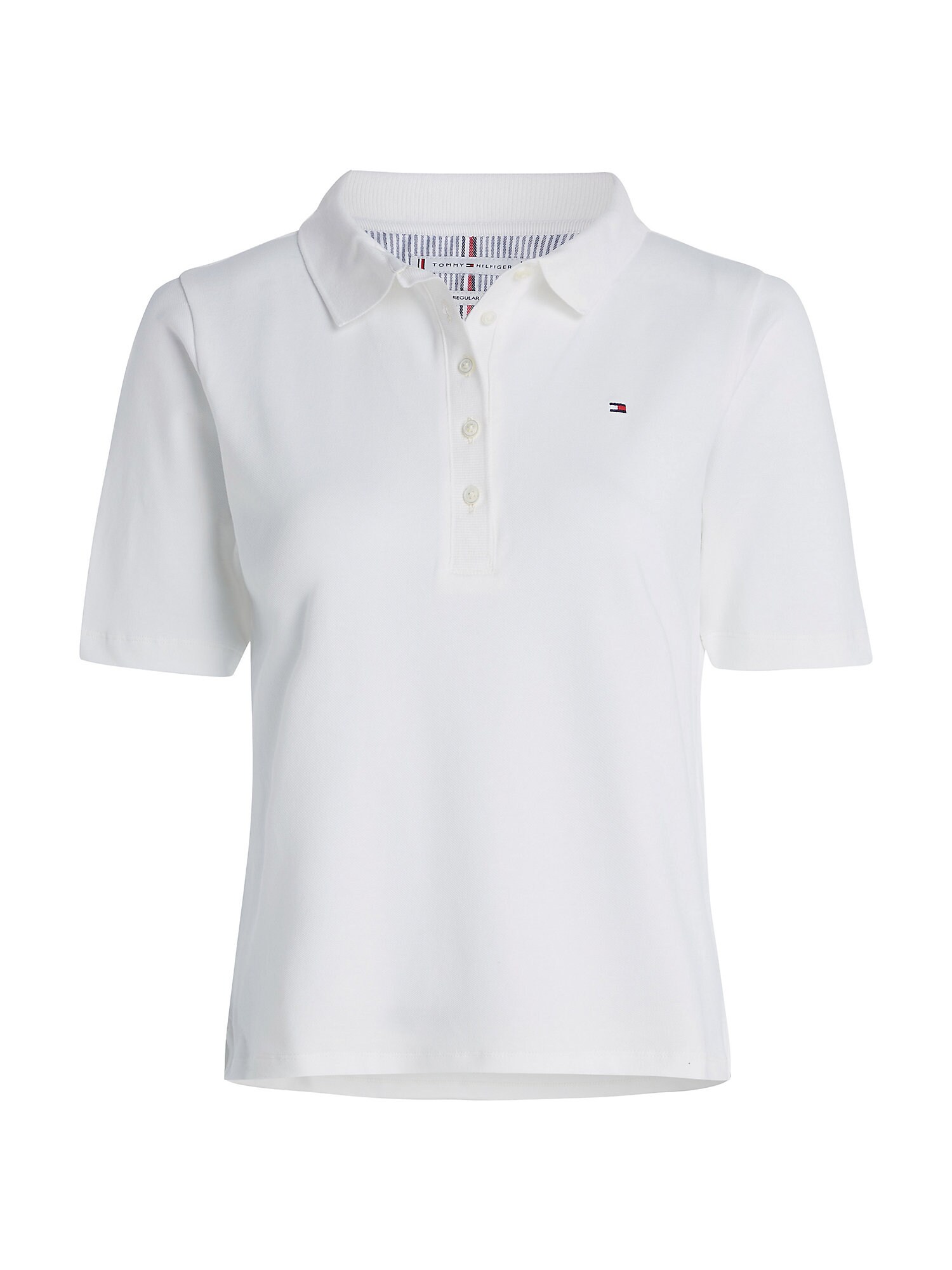 Tommy Hilfiger Curve Majica '1985'  ecru / mešane barve