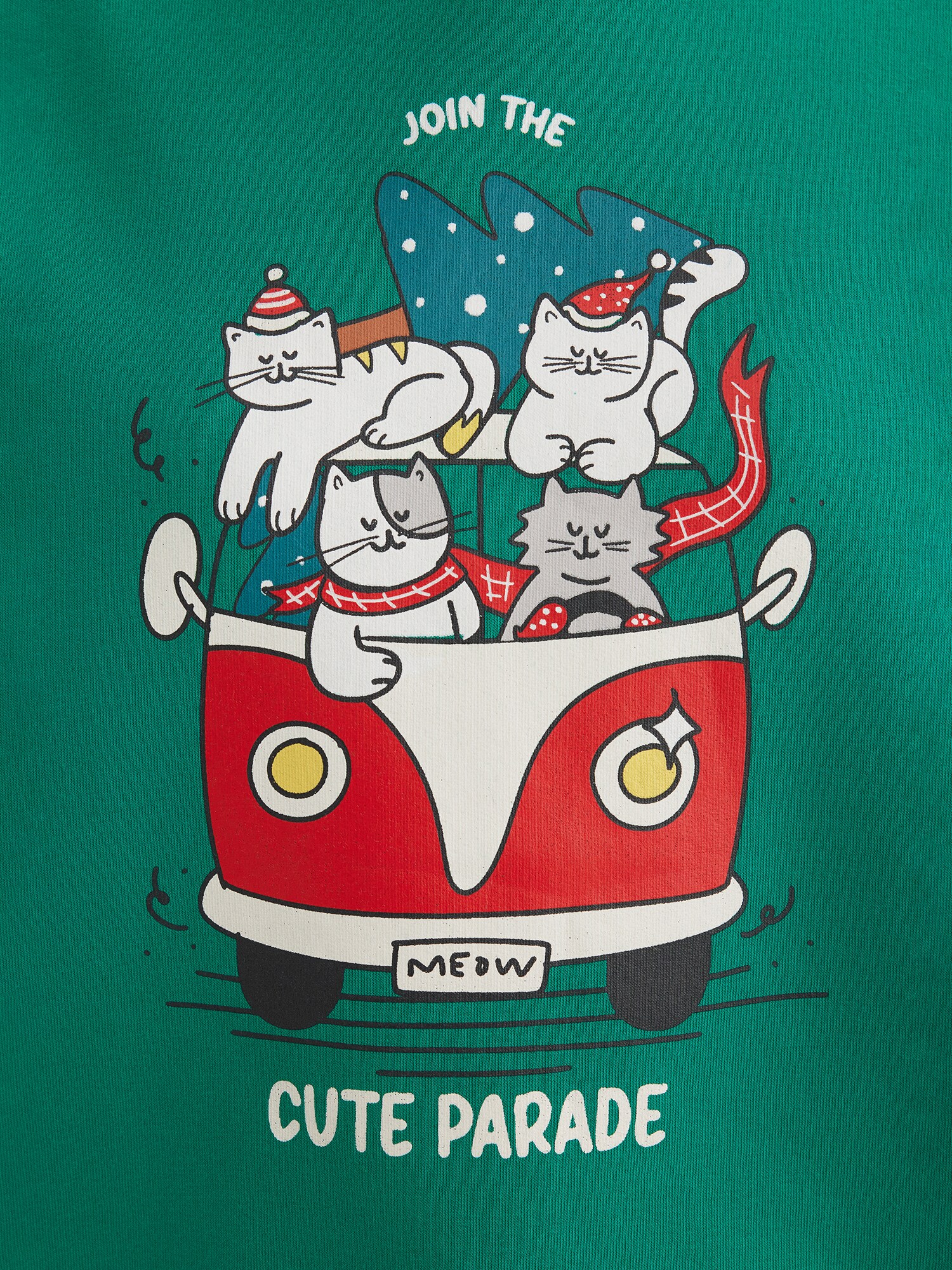 Thumbnail - Sweatshirt 'Cute Parade'