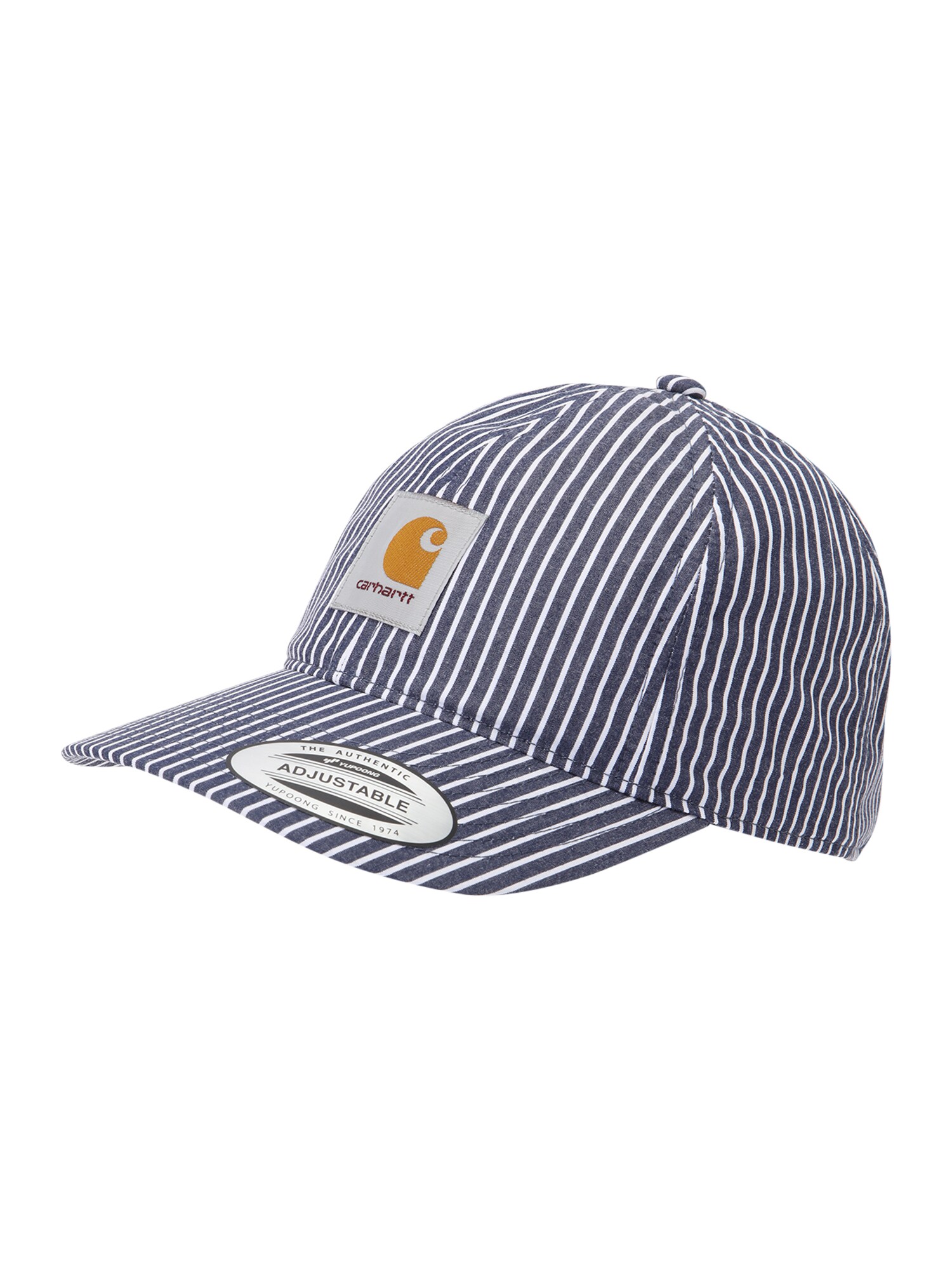 Carhartt WIP Sapkák 'Notus'  sötétkék / narancs / fehér akciós termékkép 1