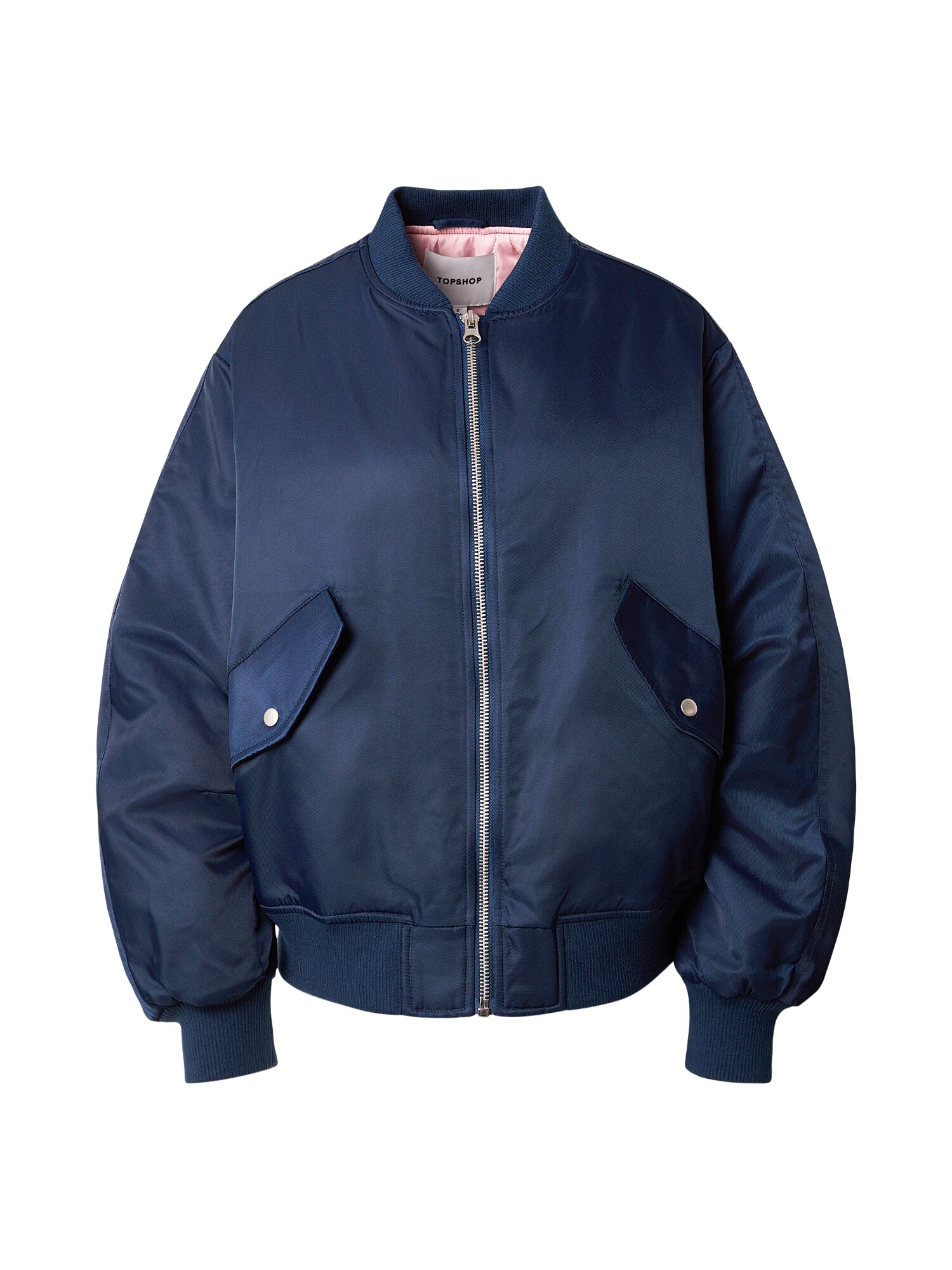 TOPSHOP Geacă de primăvară-toamnă AVA  bleumarin