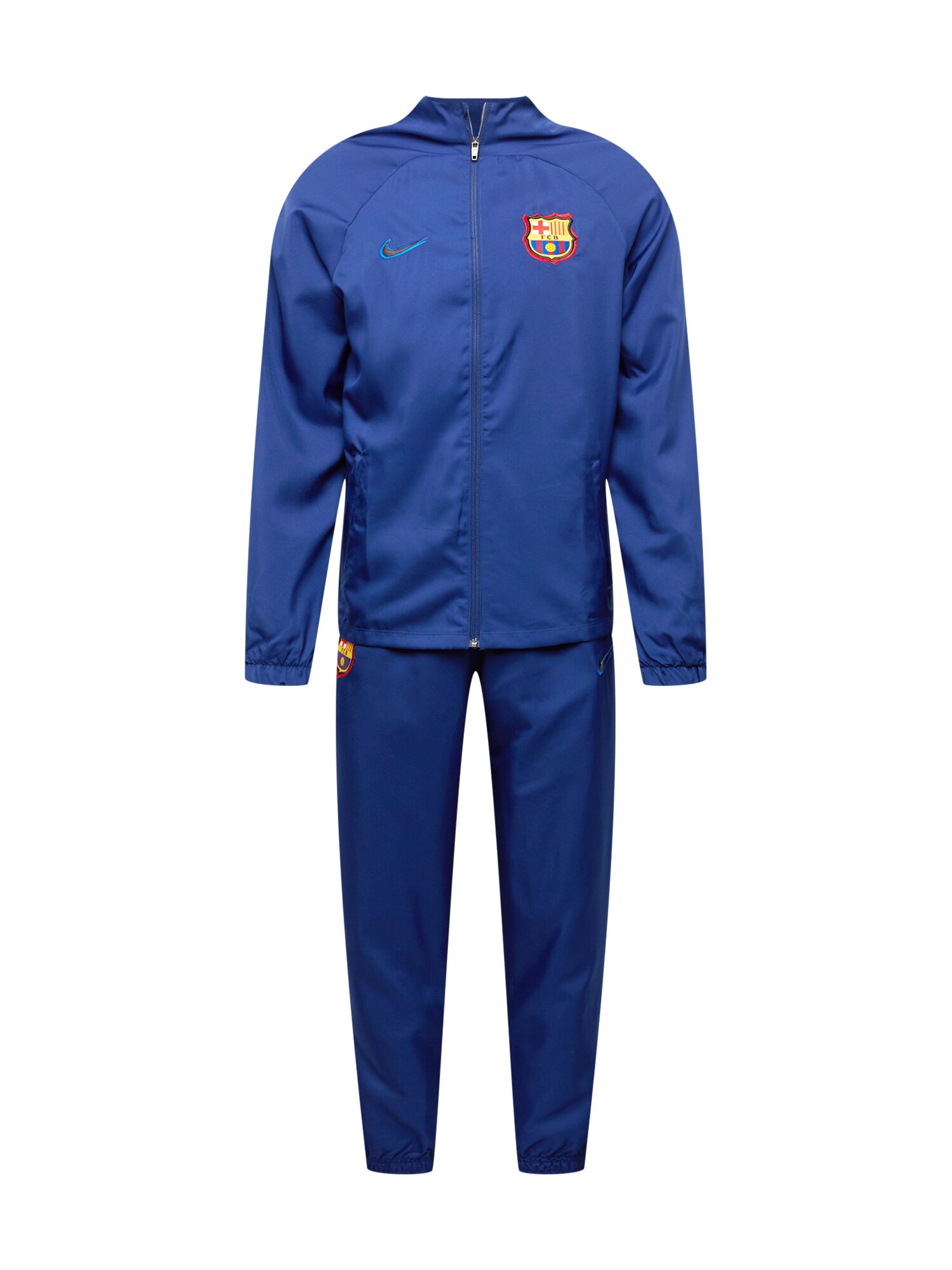 NIKE Športna obleka 'FC Barcelona Academy Pro'  mornarska / mešane barve