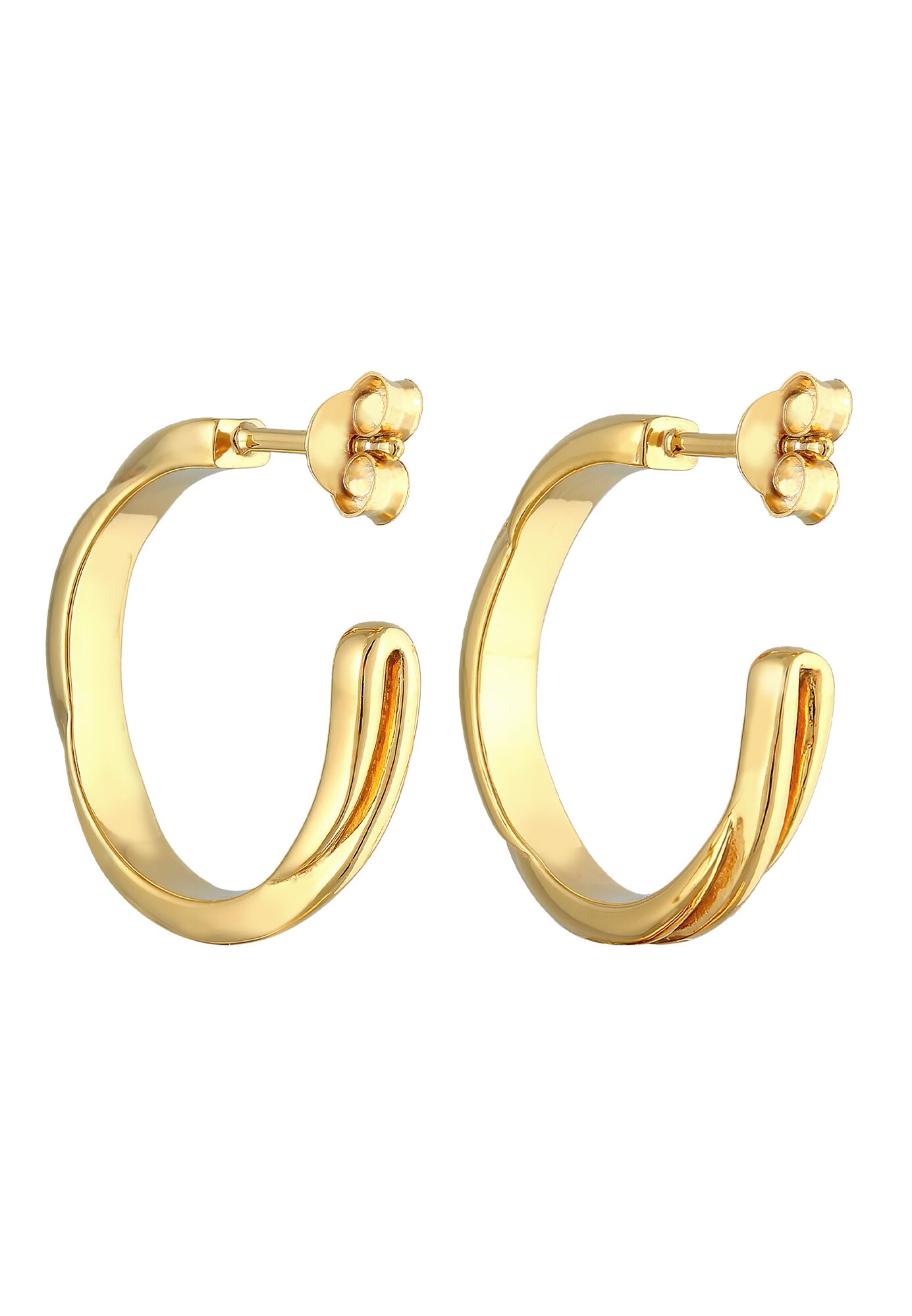 Thumbnail - ELLI Ohrringe Creole, Twisted