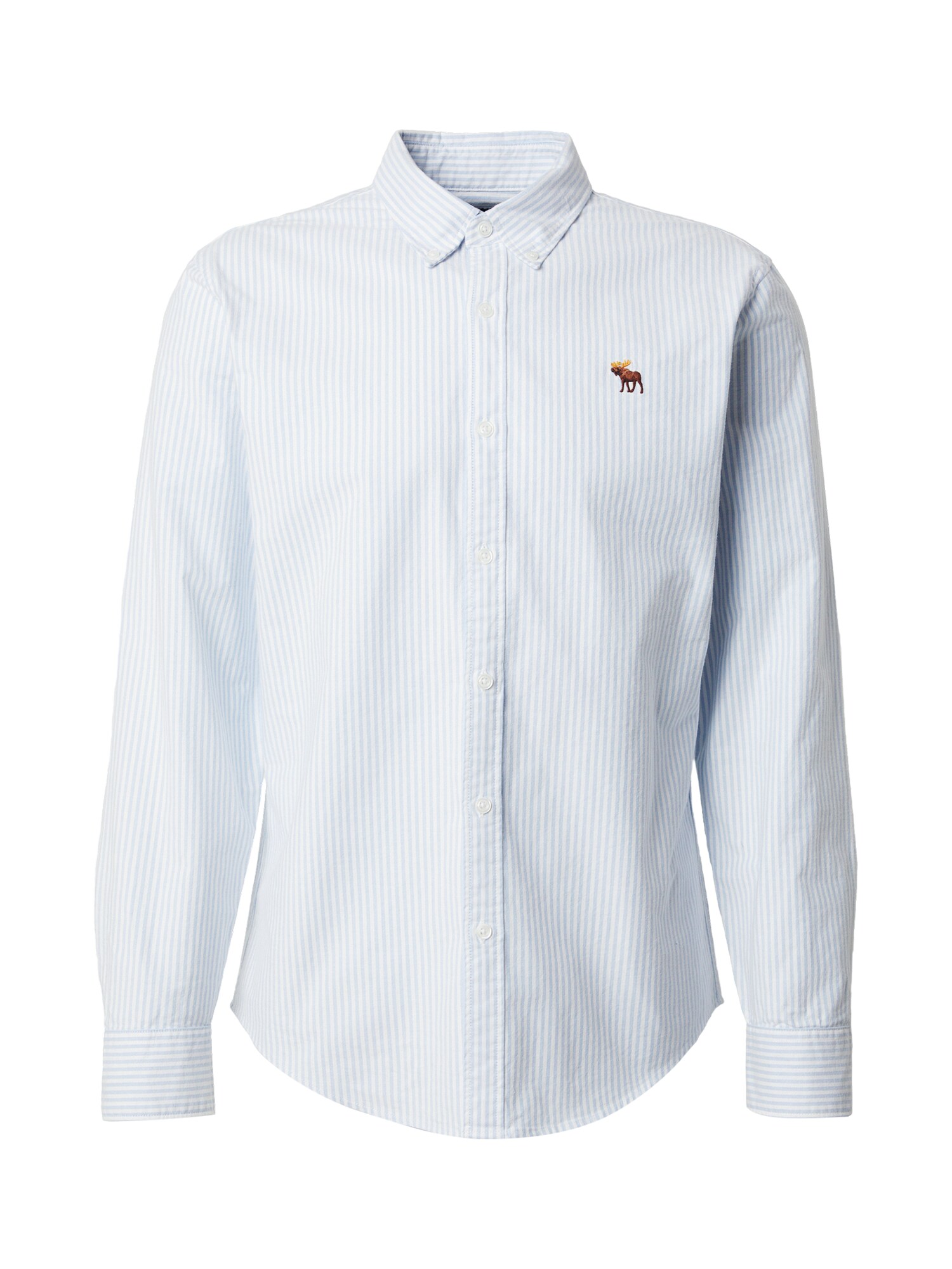 Abercrombie & Fitch Cămașă  albastru pastel
