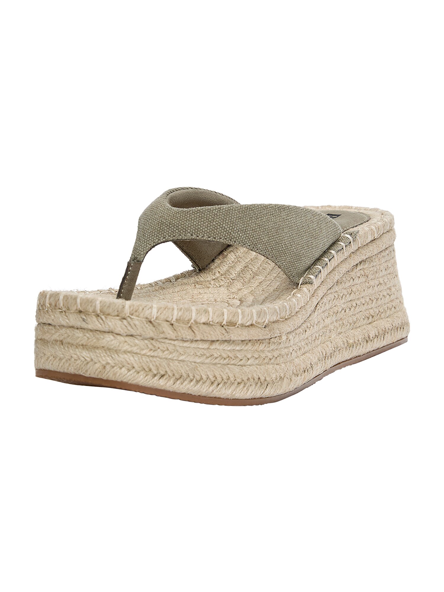 Pull&Bear Flip-flops  verde