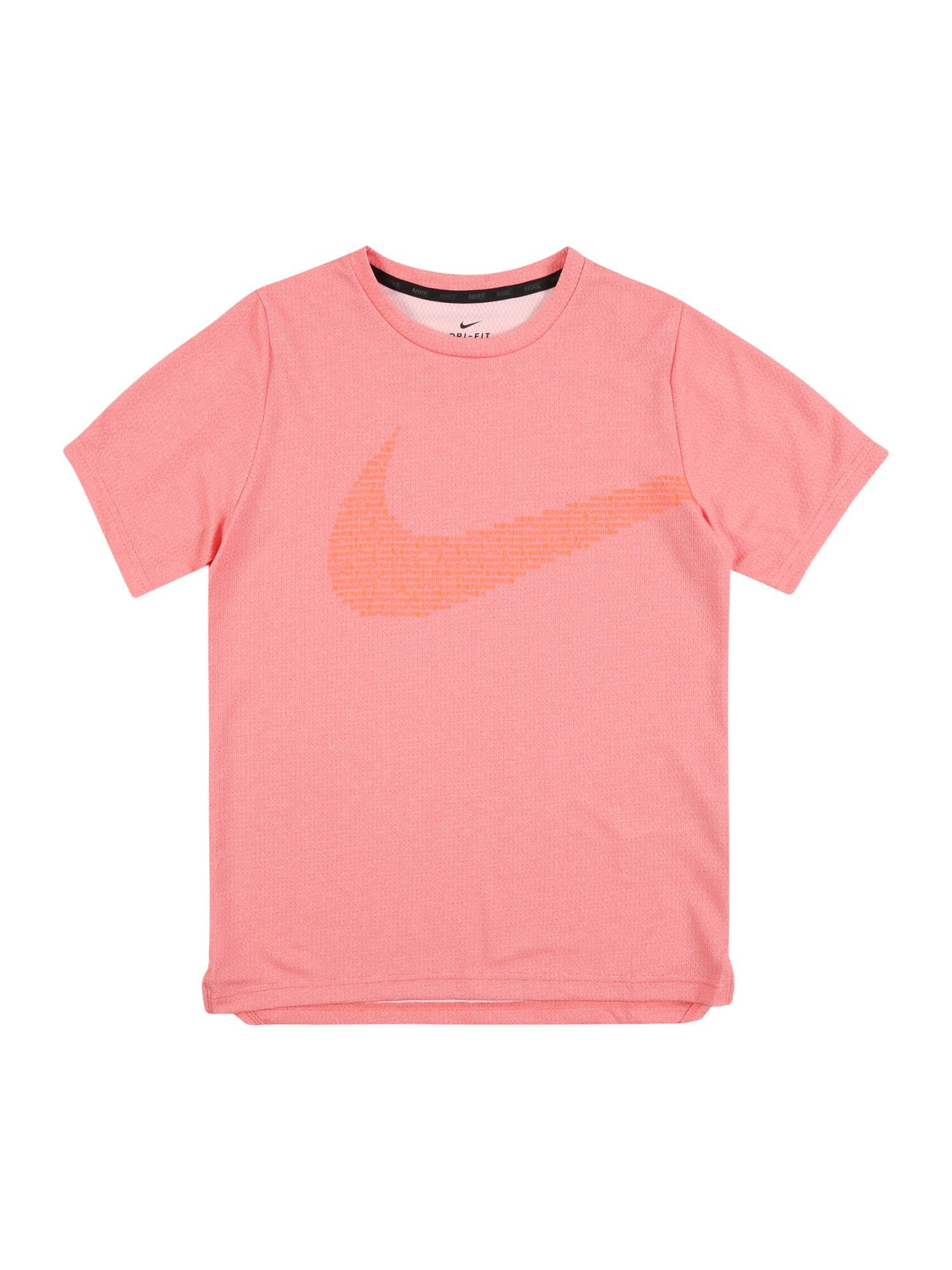NIKE Sportiniai marškinėliai  raudona / rožinė