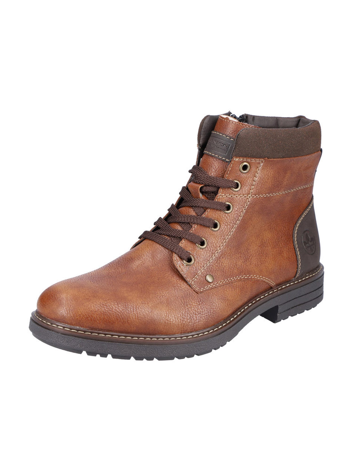 Rieker Rieker Schnürboots braun / anthrazit