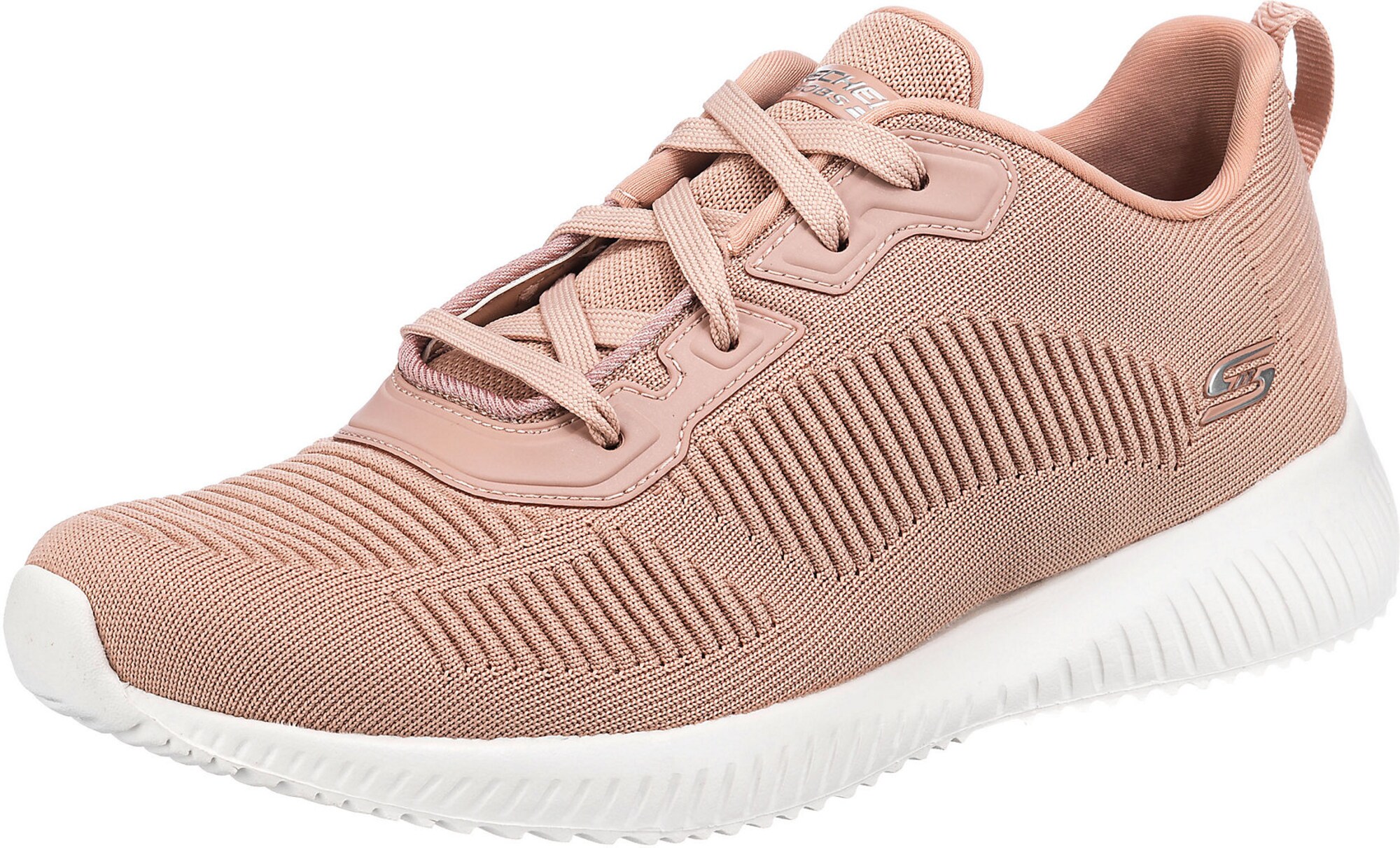 SKECHERS Nízke tenisky 'Bobs Squad - Tough Talk'  staroružová