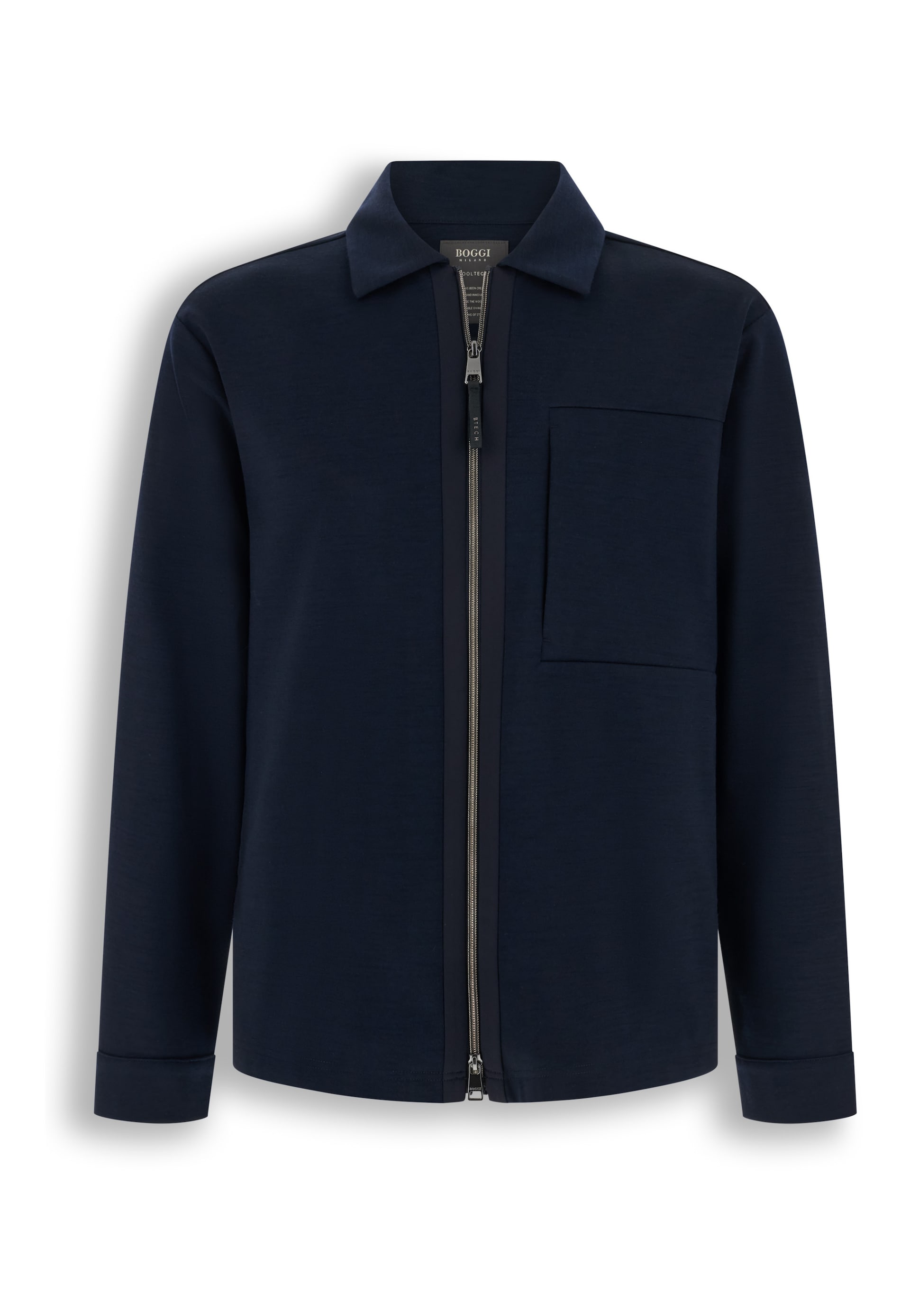 Boggi Milano Sweatjacka herr