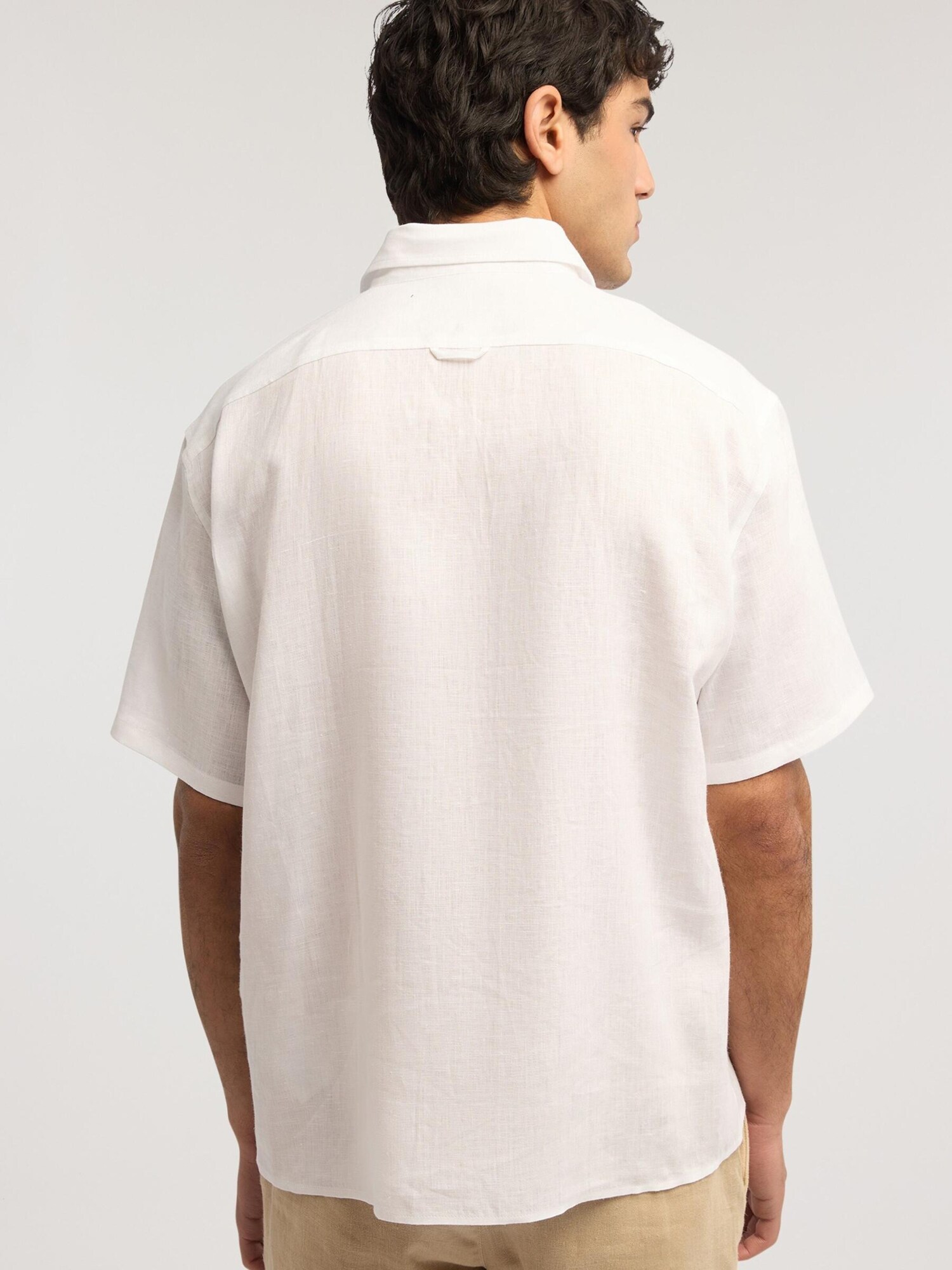Trussardi Camisa blanco – imagen 8