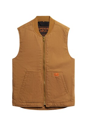 Superdry Bodywarmer Lichtbruin / Oranje