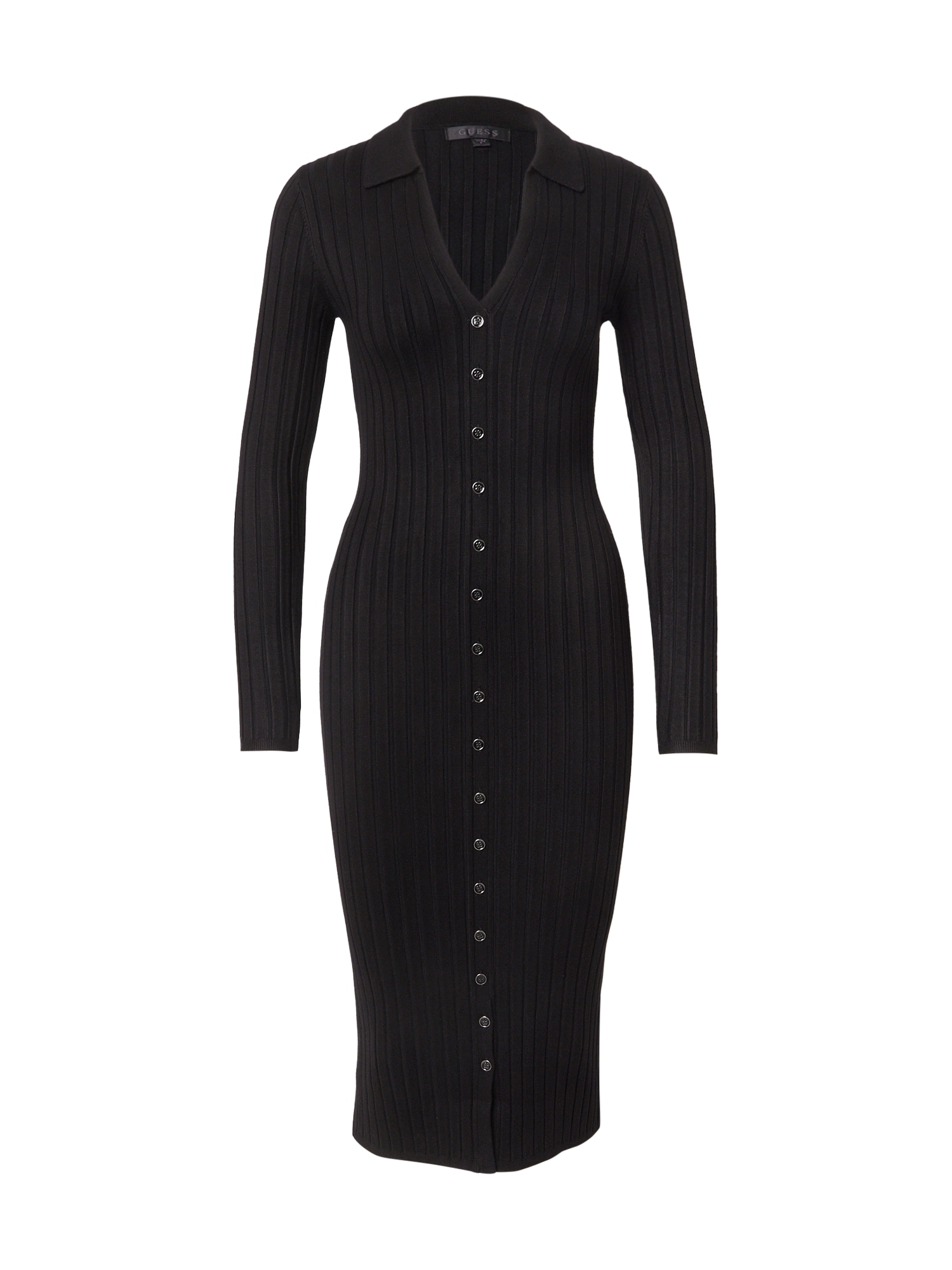 GUESS Rochie tricotat MIRANDA  negru
