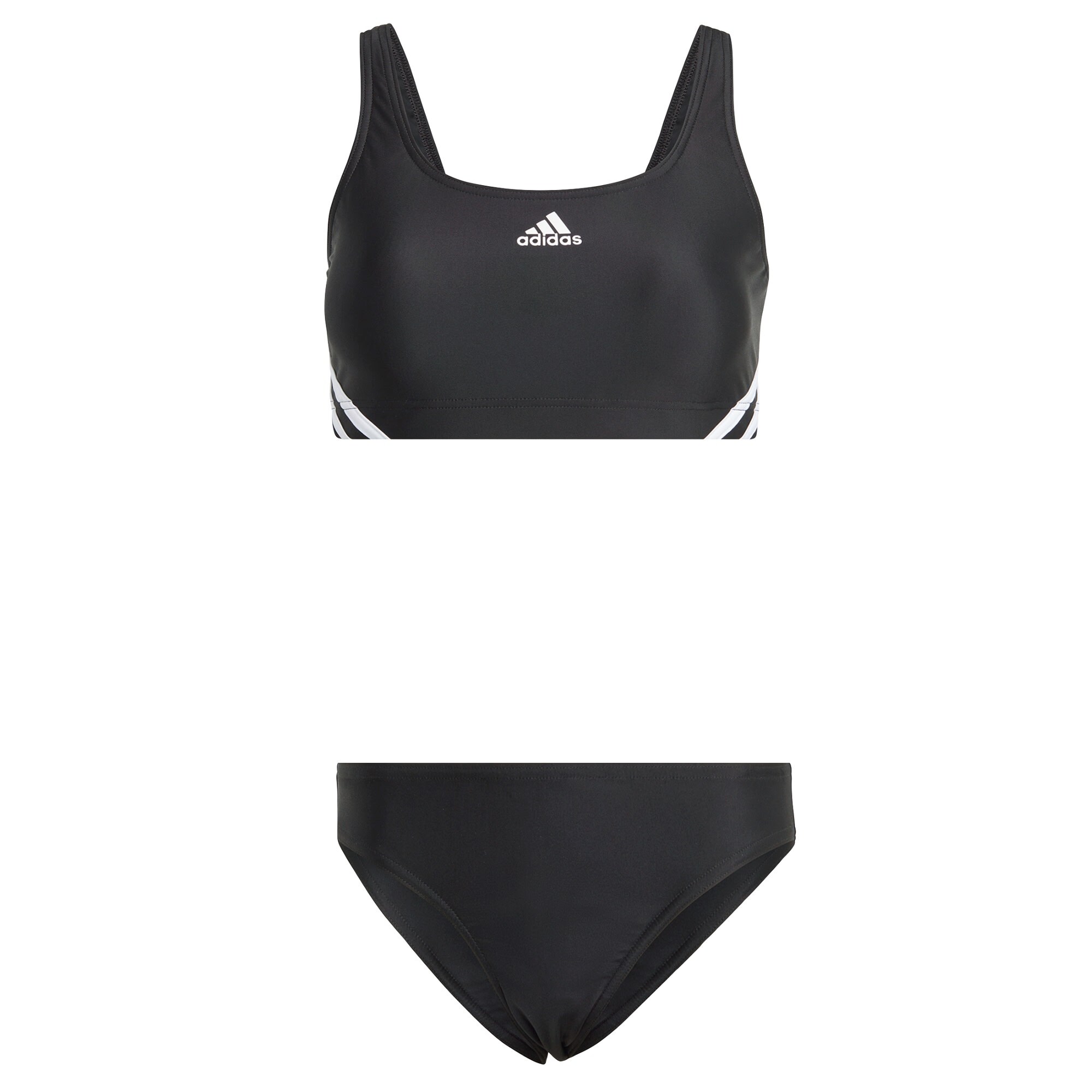 ADIDAS SPORTSWEAR Športové bikiny  čierna / biela