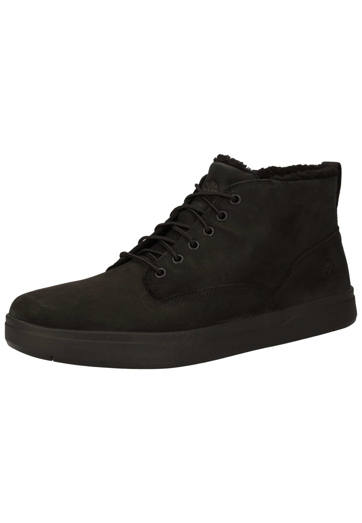 TIMBERLAND Chukka batai  juoda
