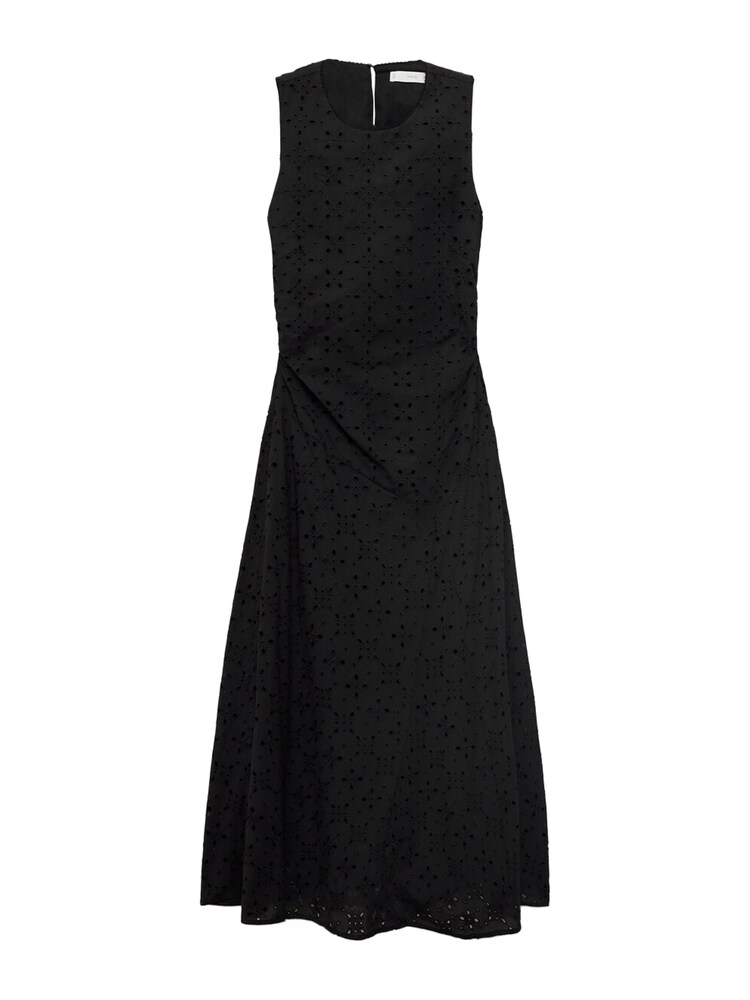 MANGO Nyári ruhák 'PEACH' Női fekete , Méret M