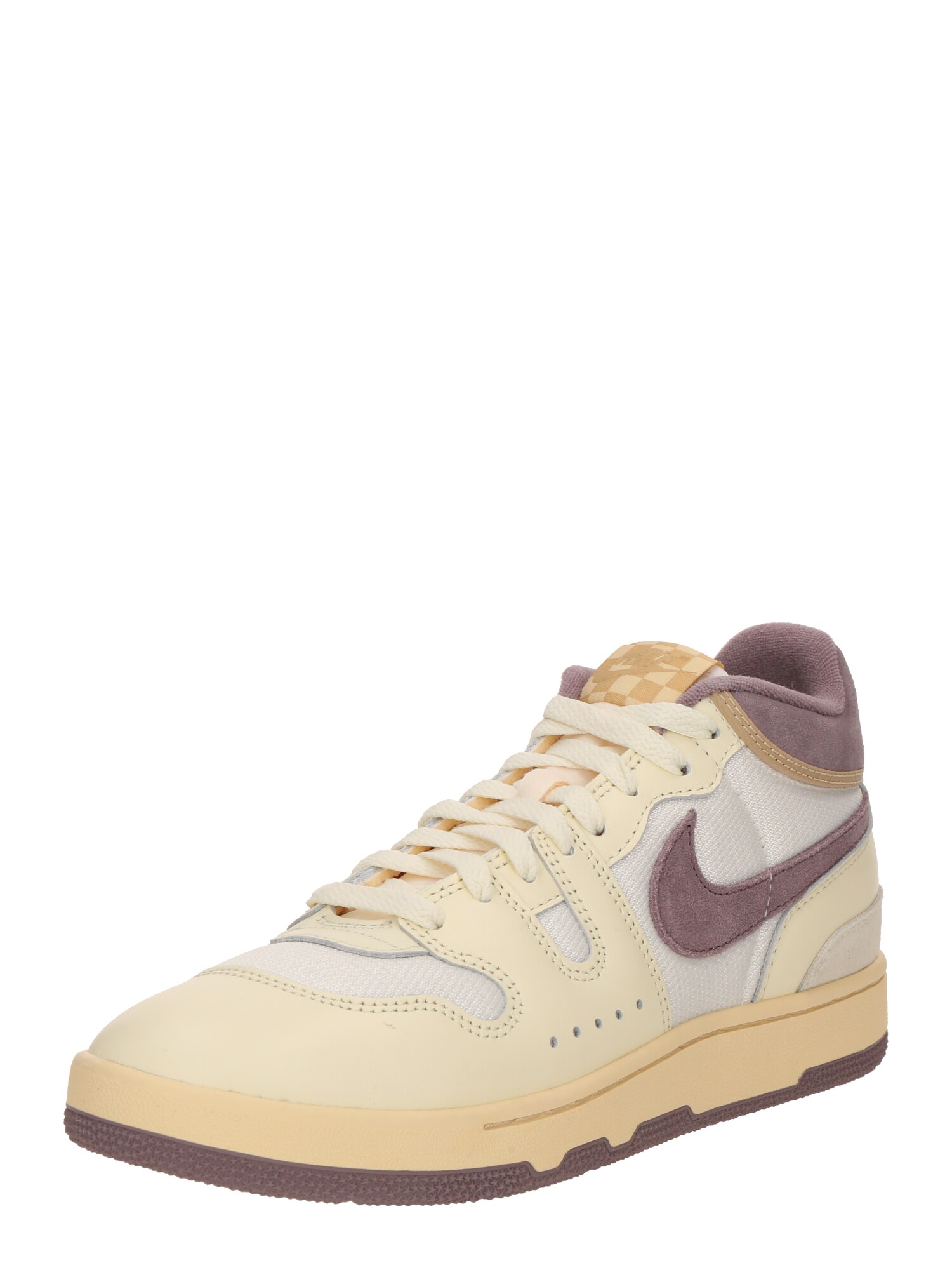 Nike Sportswear Sneaker low ATTACK  șamoa / ciocolatiu / alb