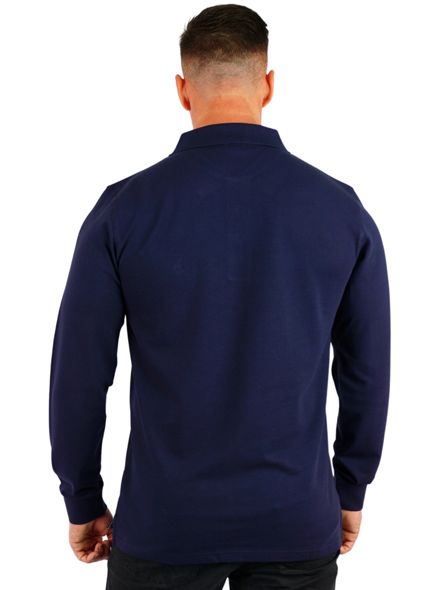 U.S. POLO ASSN. Tričko námornícka modrá (obrázok 5)