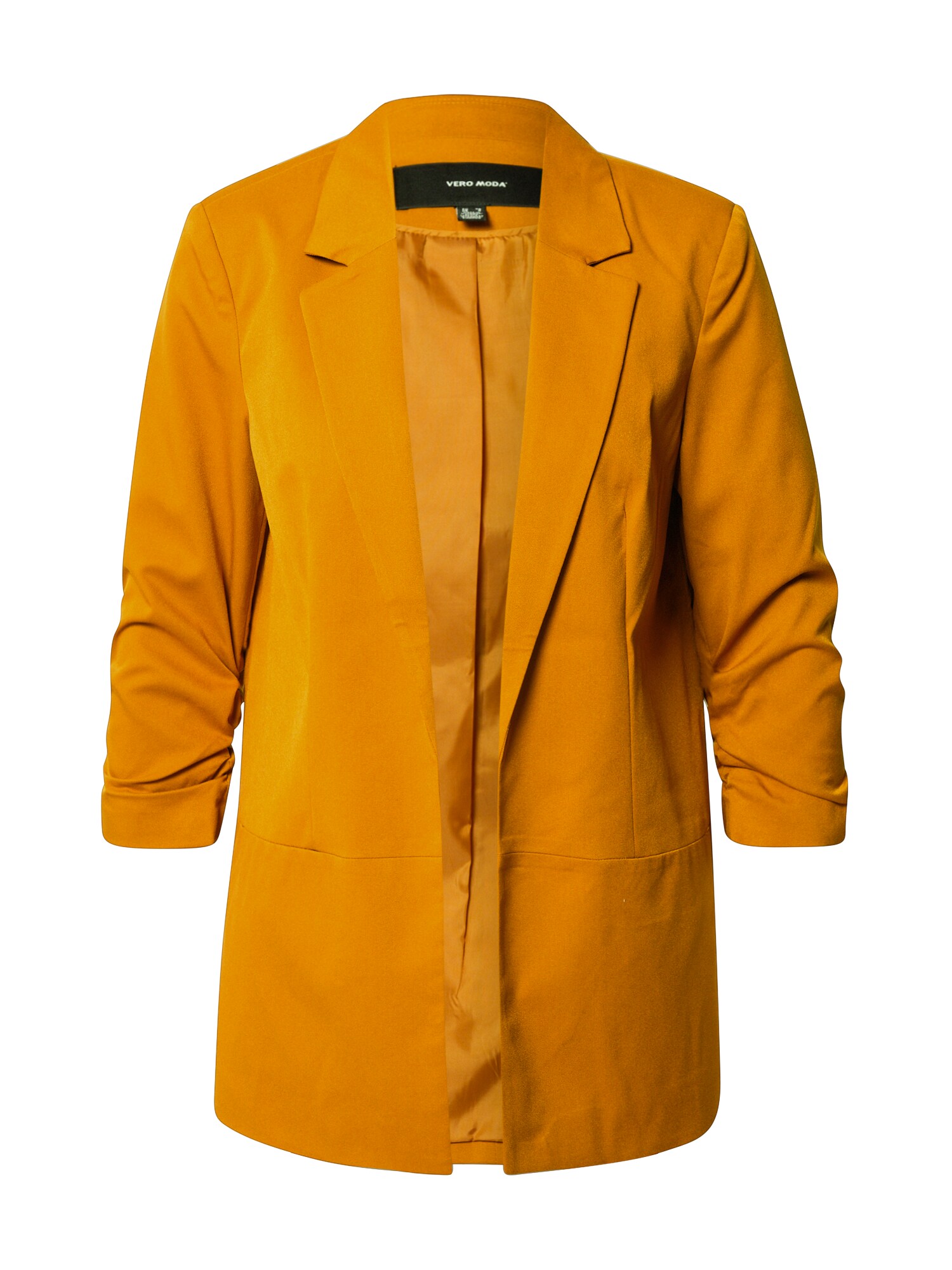VERO MODA Blazer švarkas 'CHIC'  ruda (konjako)