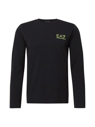 EA7 Emporio Armani Shirt Kiwi / Zwart