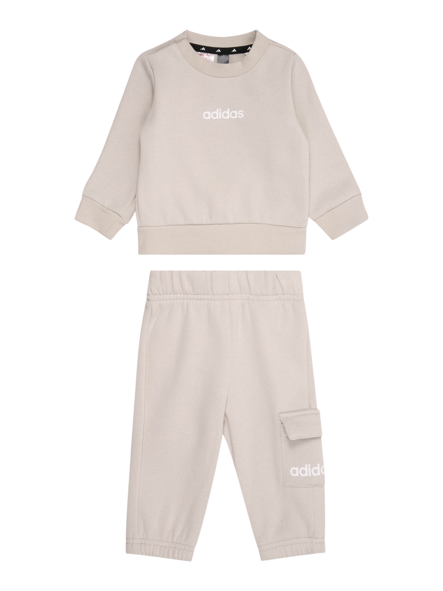 ADIDAS SPORTSWEAR Tréningruha  bézs / fehér akciós termékkép 1