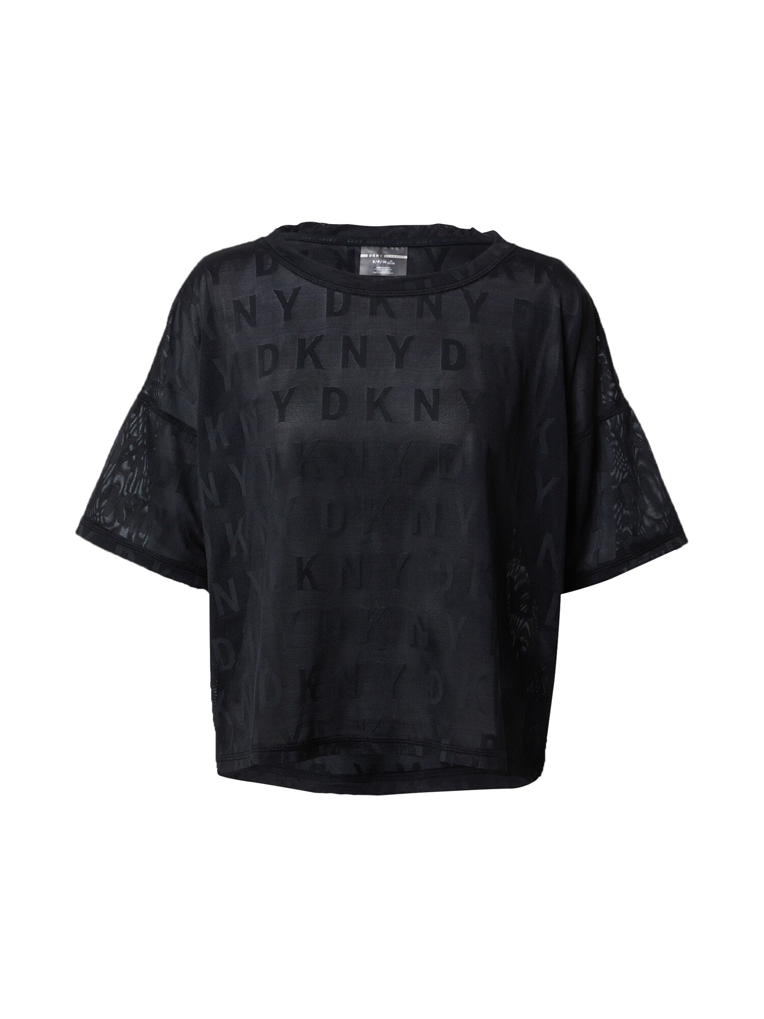 DKNY Performance Marškinėliai  juoda