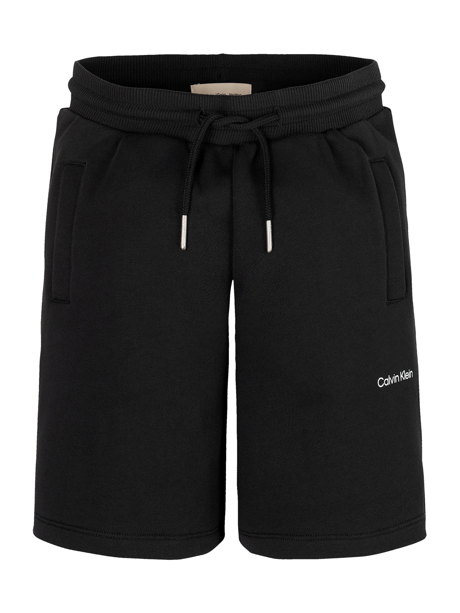 Calvin Klein Jeans Nadrág  fekete / fehér akciós termékkép 1