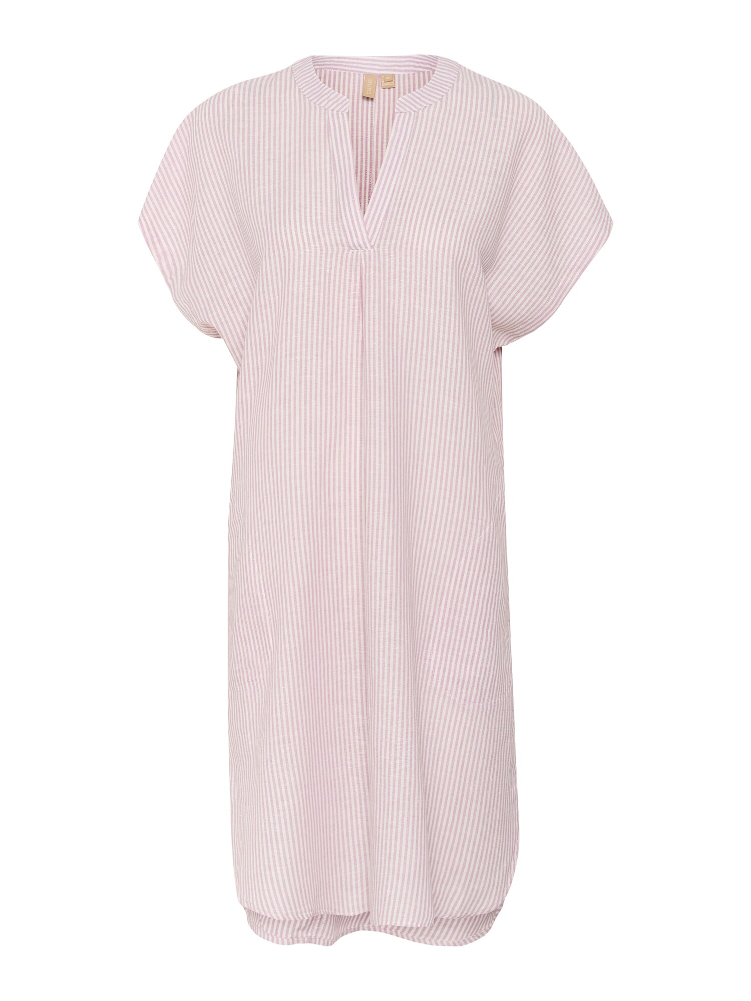 CULTURE Rochie tip bluză CU Azemina  bej deschis / roz pal